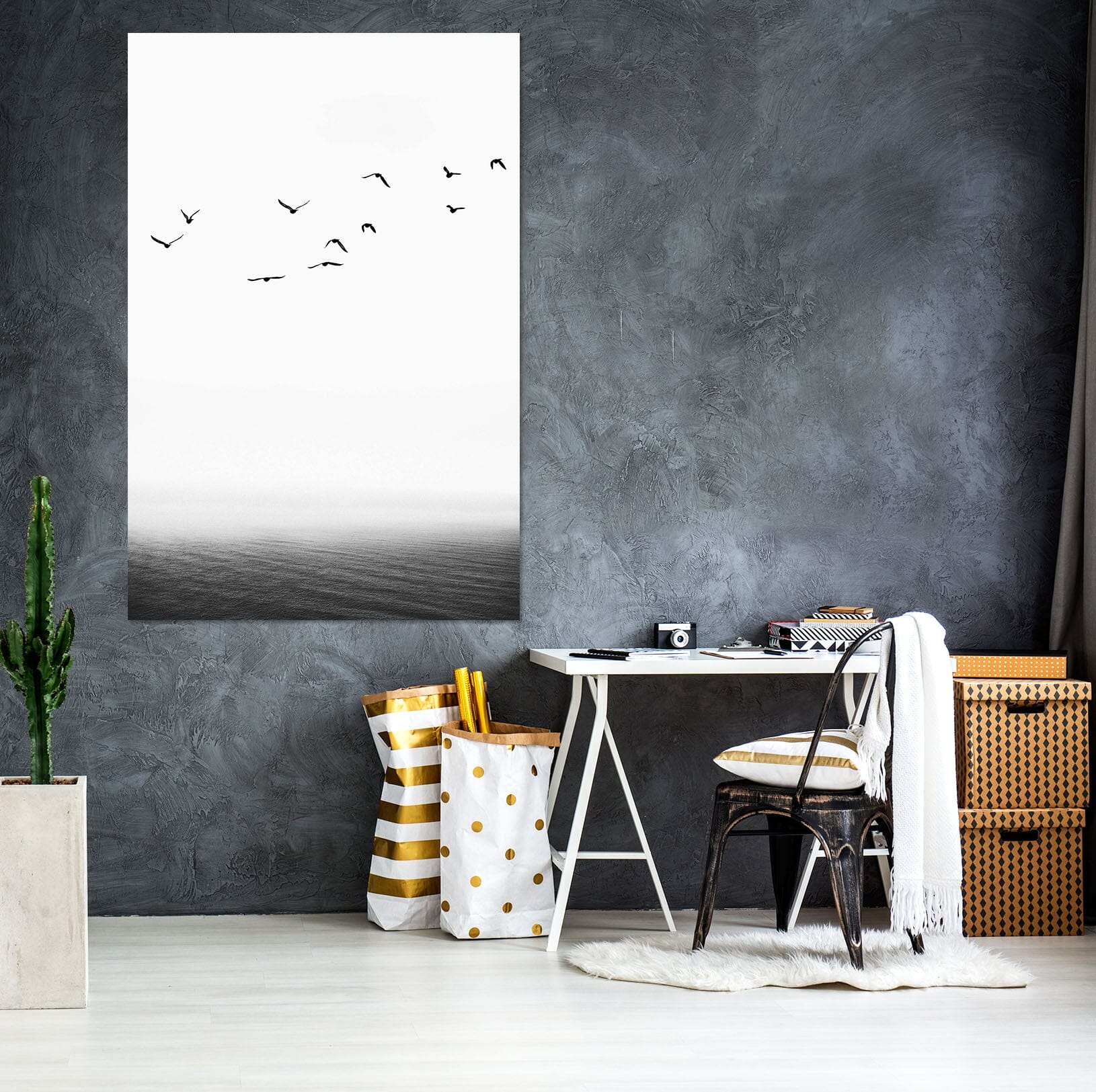 3D The Seaside 031 Boris Draschoff Wall Sticker Wallpaper AJ Wallpaper 2