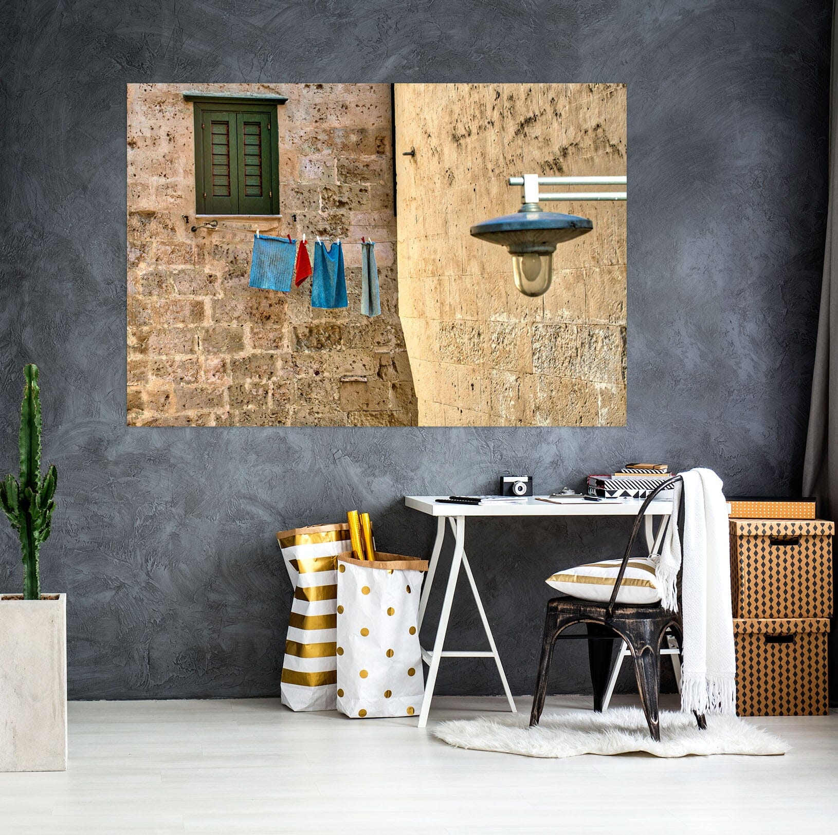 3D Piece Together 103 Marco Carmassi Wall Sticker Wallpaper AJ Wallpaper 2