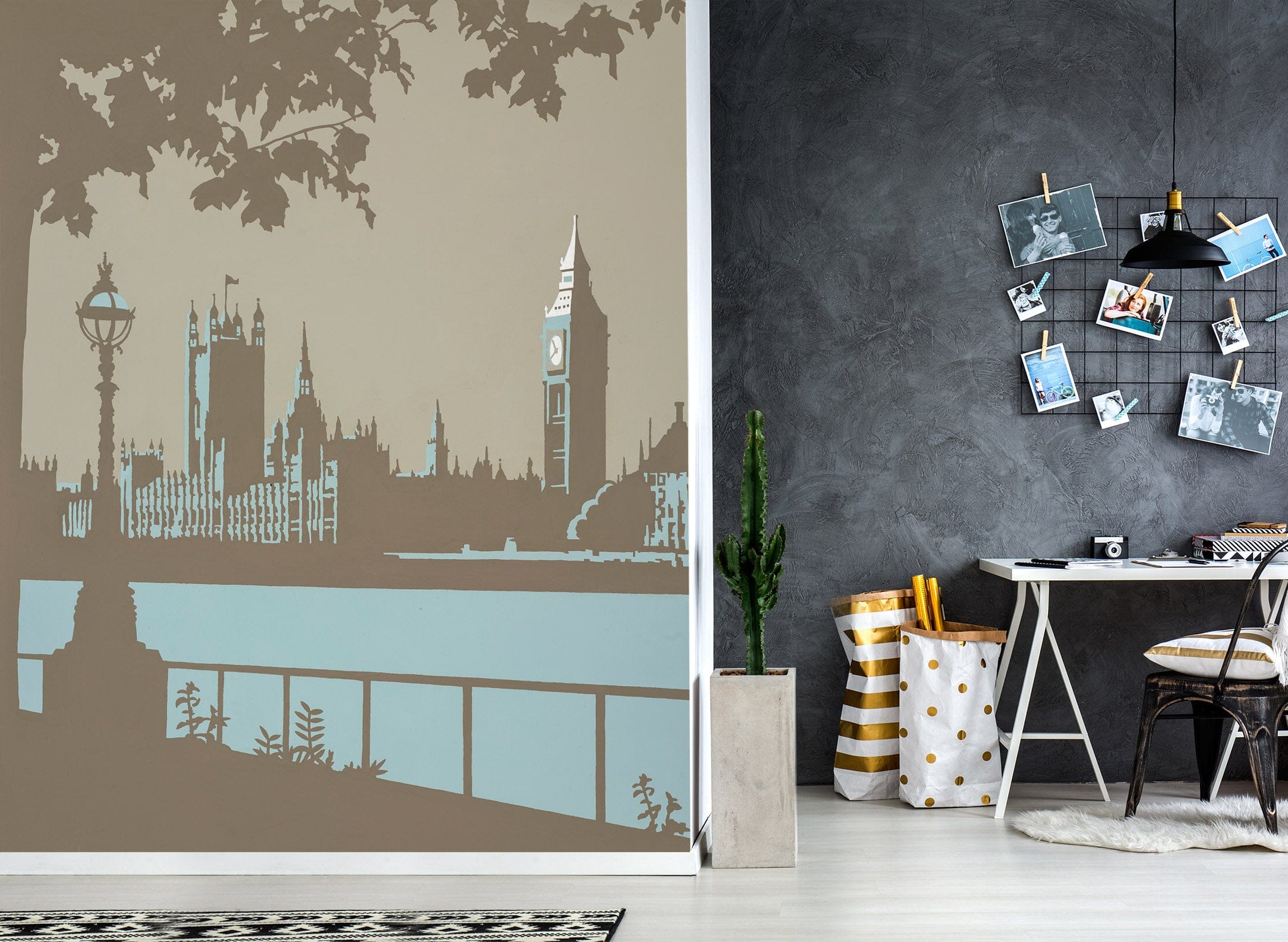 3D London 1020 Steve Read Wall Mural Wall Murals Wallpaper AJ Wallpaper 2