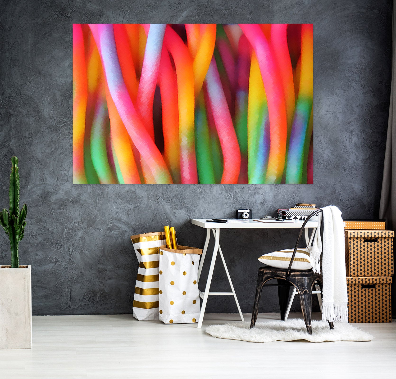 3D Color Bar 70140 Shandra Smith Wall Sticker