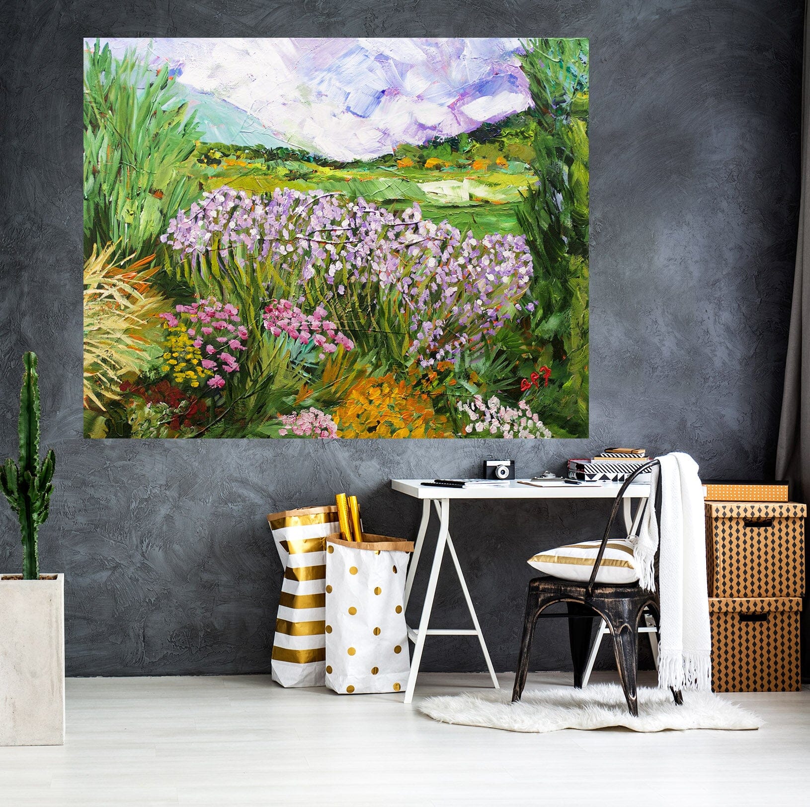 3D Secret Mound 246 Allan P. Friedlander Wall Sticker Wallpaper AJ Wallpaper 2