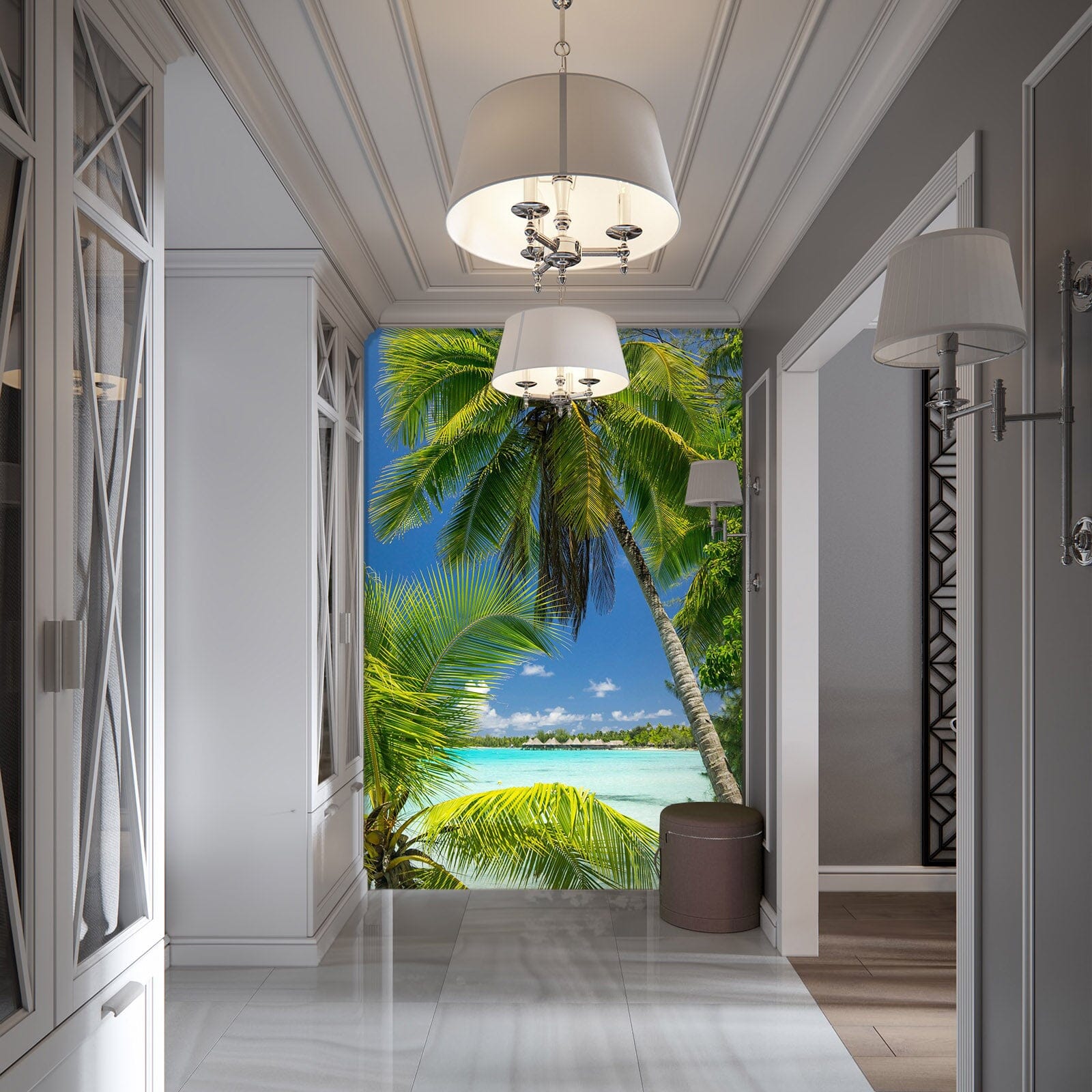 3D Sea Beach 126 Wall Murals Wallpaper AJ Wallpaper 2