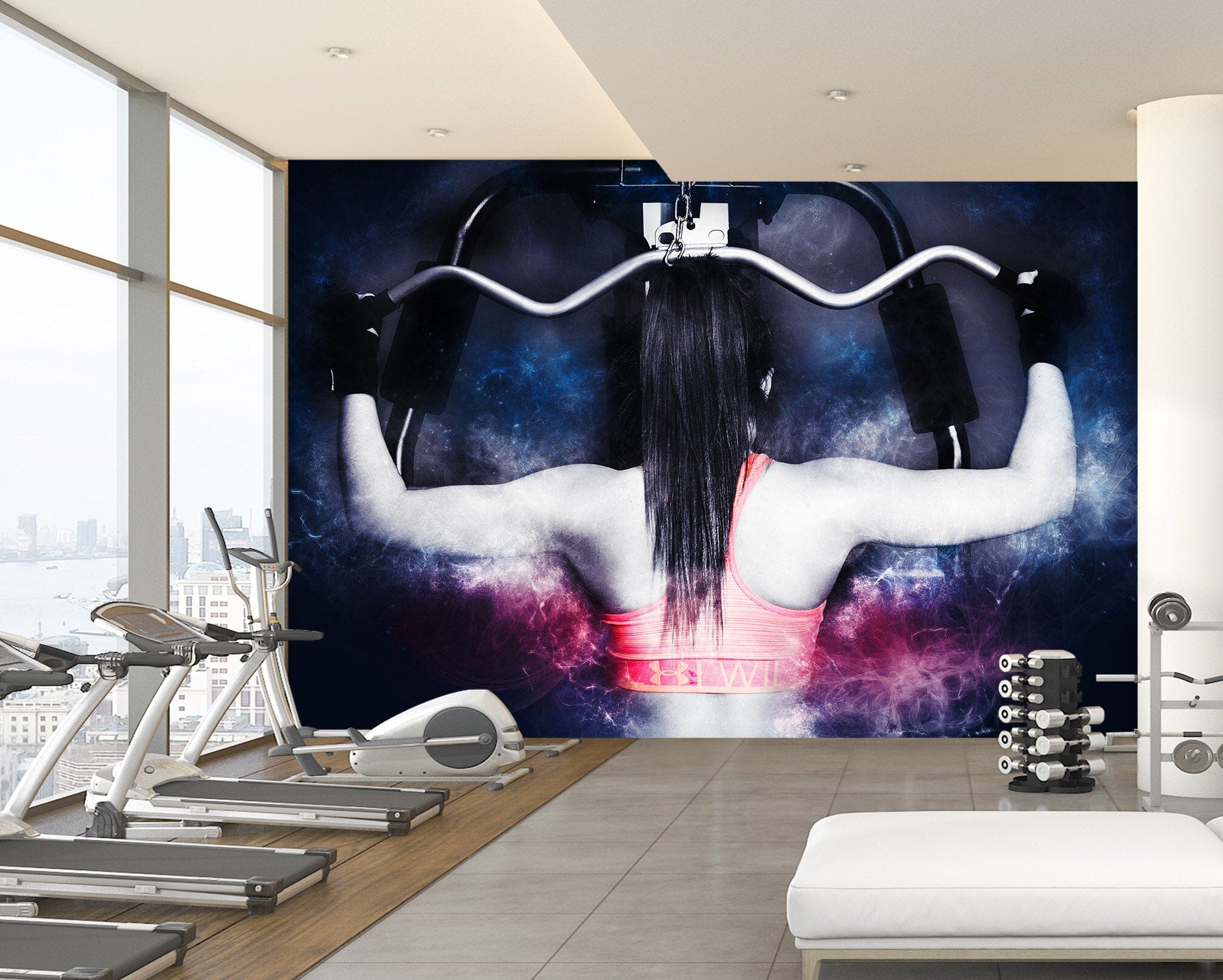 3D Arm Machine 321 Wall Murals Wallpaper AJ Wallpaper 2