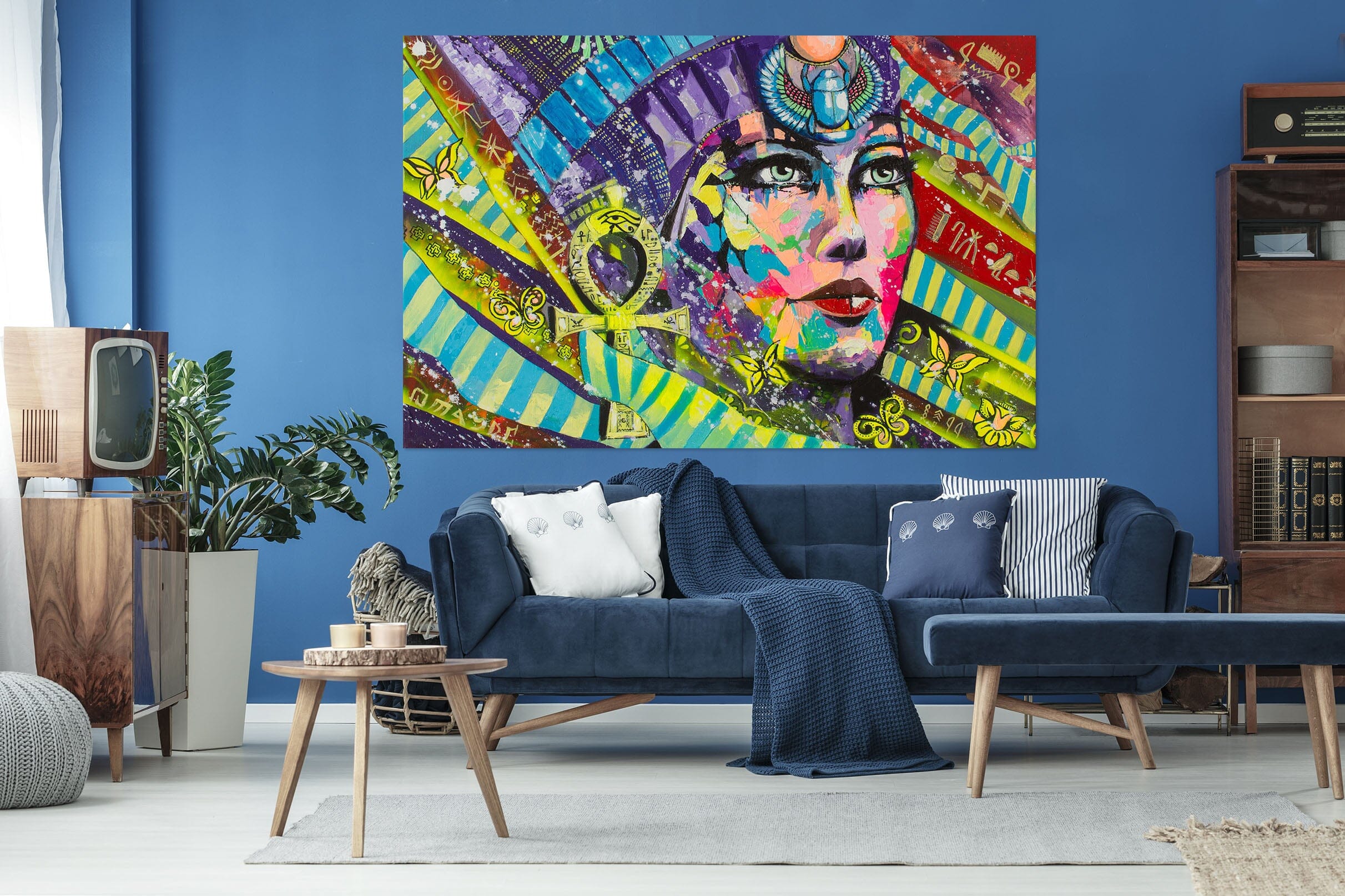 3D Religion Woman 1019 Wall Sticker Wallpaper AJ Wallpaper 2