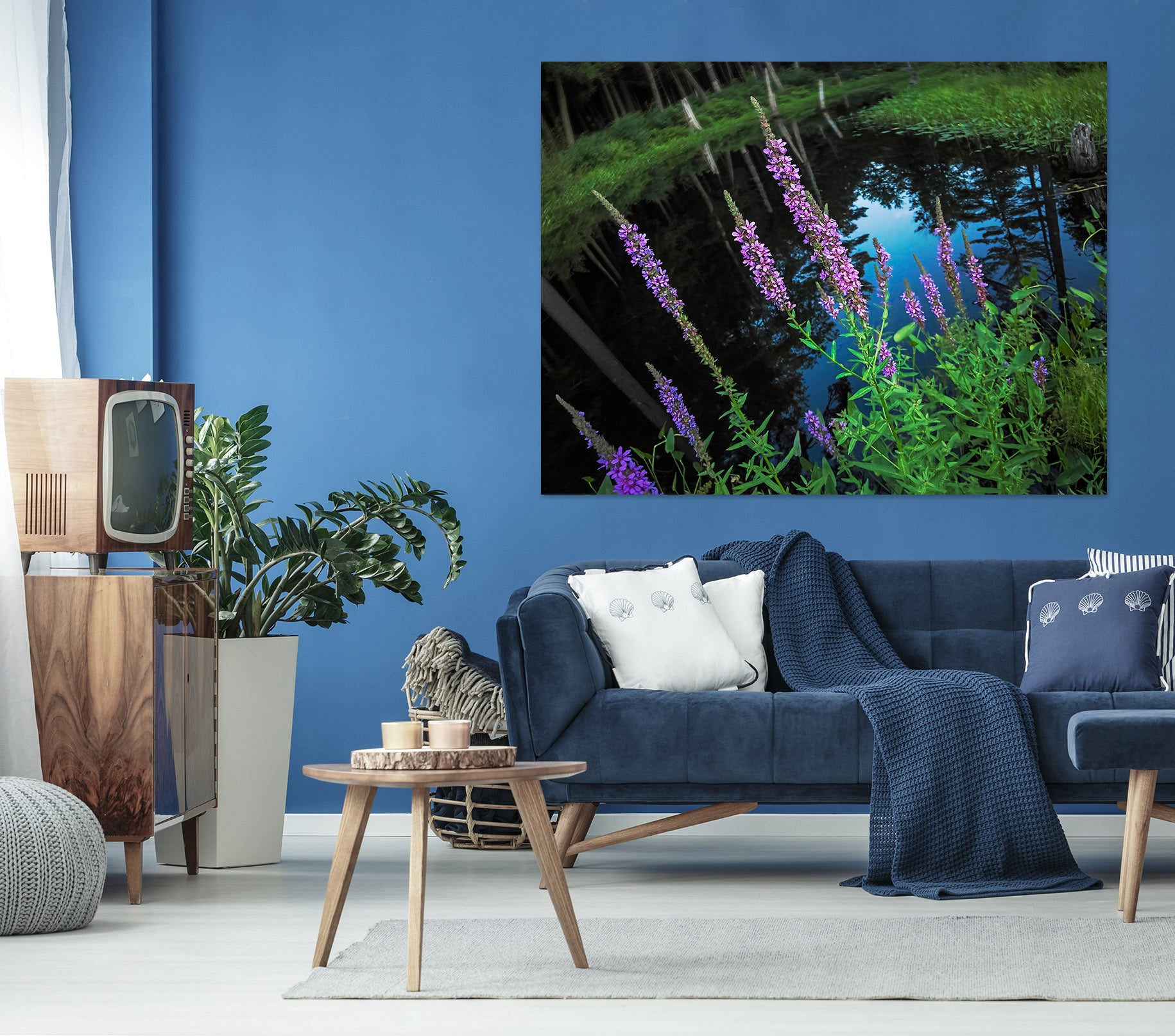 3D Purple Reign 85163 Jerry LoFaro Wall Sticker