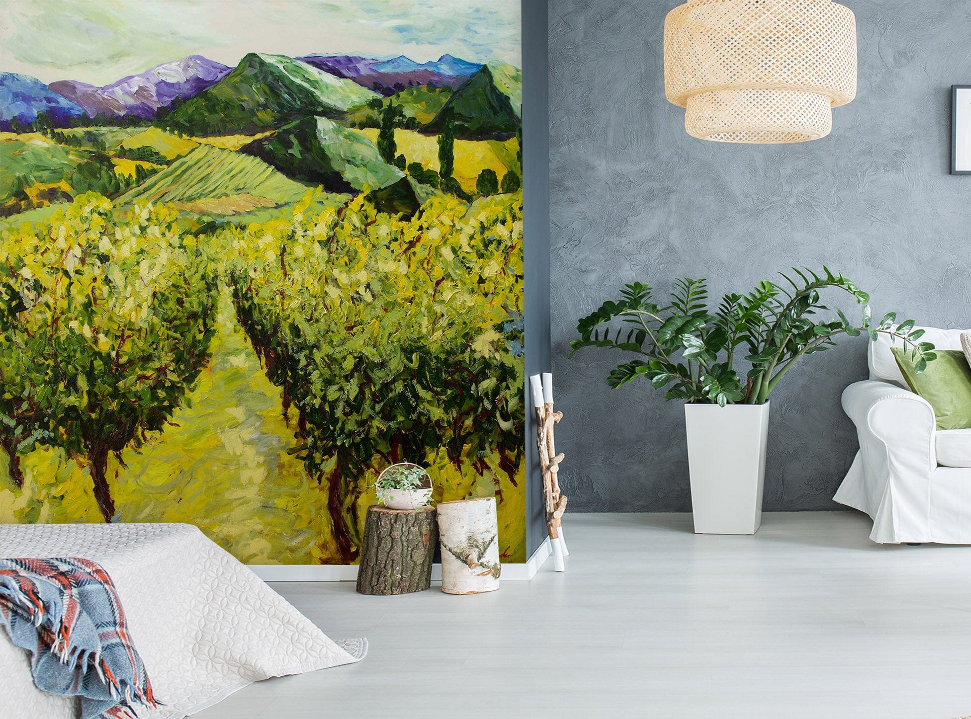 3D Little Tree 136 Allan P. Friedlander Wall Mural Wall Murals Wallpaper AJ Wallpaper 2