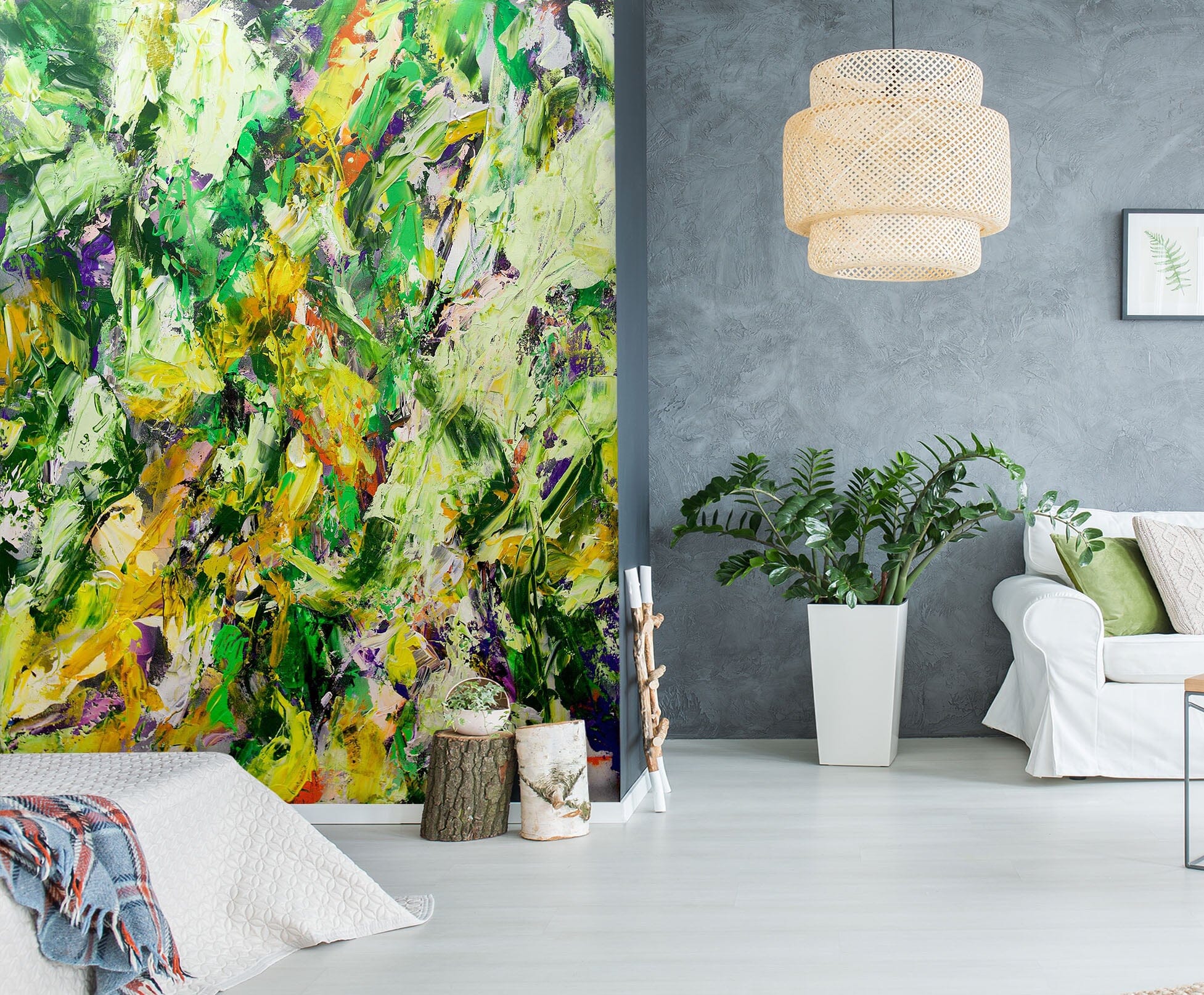 3D Summer Heat 276 Allan P. Friedlander Wall Mural Wall Murals Wallpaper AJ Wallpaper 2