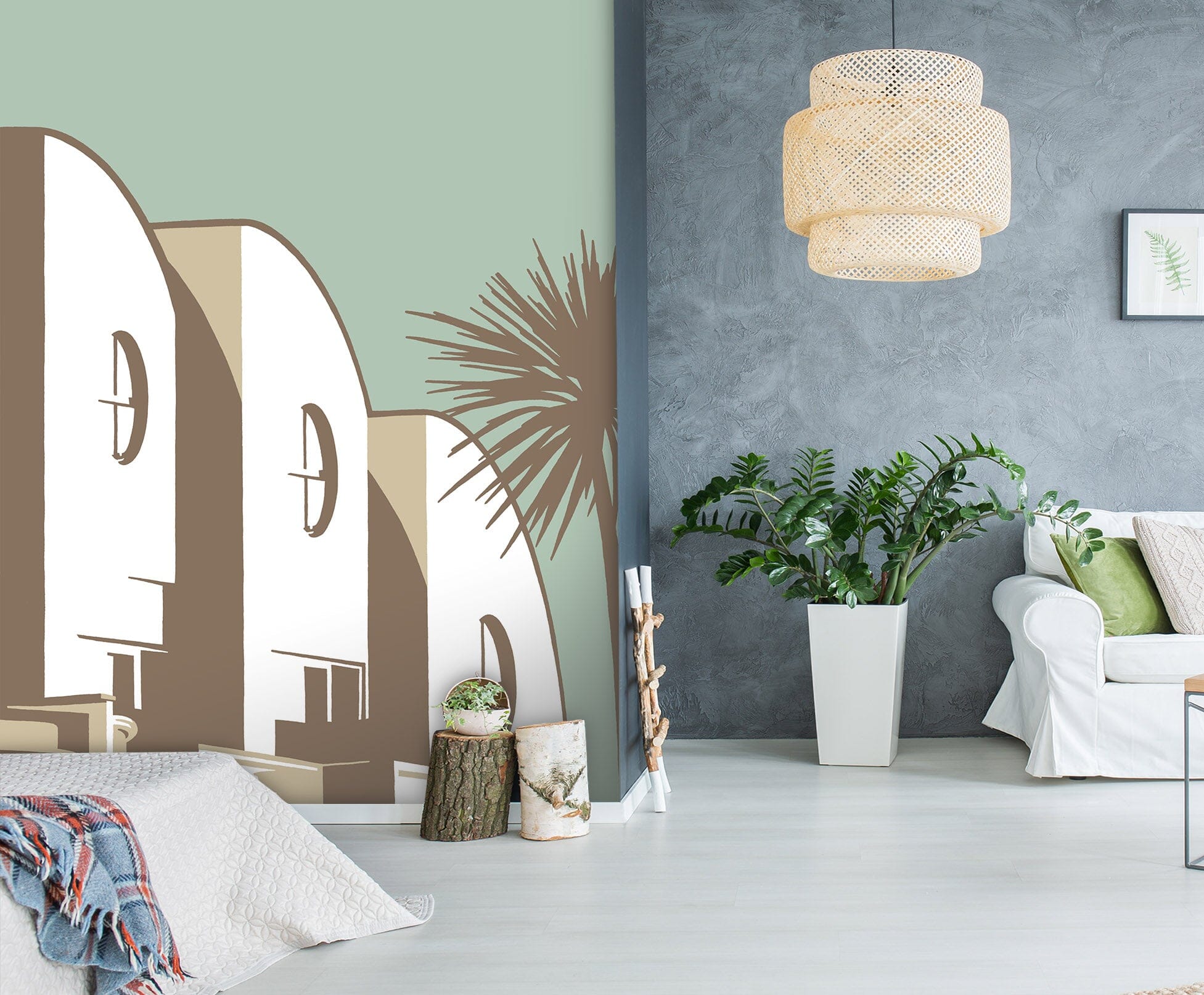 3D Sandbanks Banks Road 1053 Steve Read Wall Mural Wall Murals Wallpaper AJ Wallpaper 2