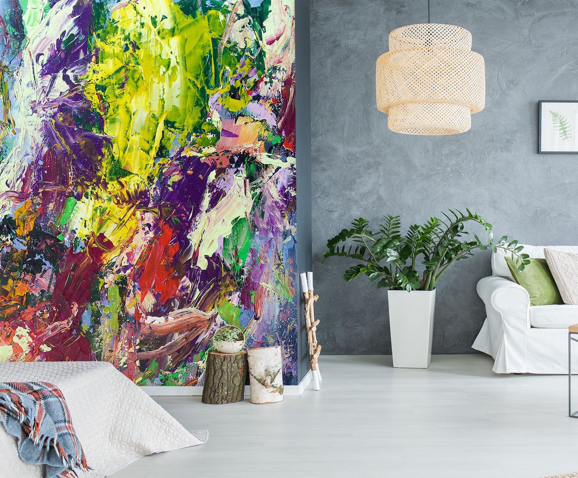 3D Color Art 281 Allan P. Friedlander Wall Mural Wall Murals Wallpaper AJ Wallpaper 2