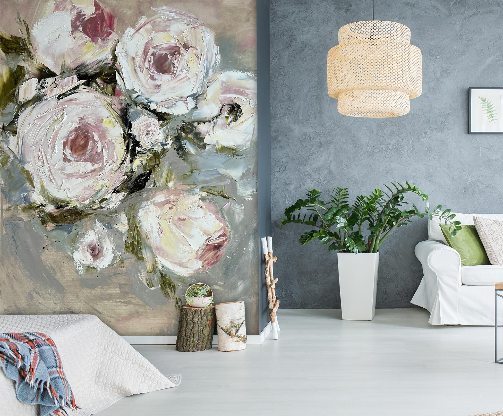 3D Beautiful Rose 171 Skromova Marina Wall Mural Wall Murals