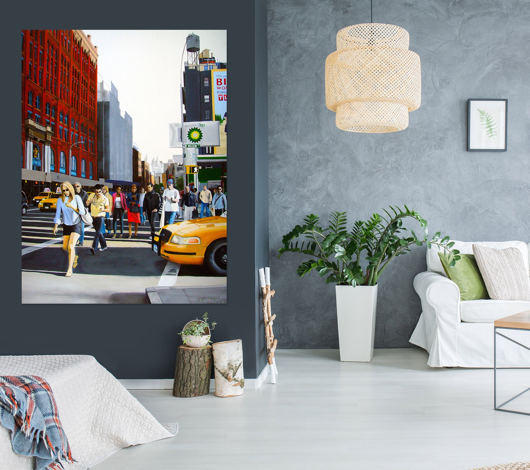 3D Pedestrian Road 110138 Matthew Holden Bates Wall Sticker