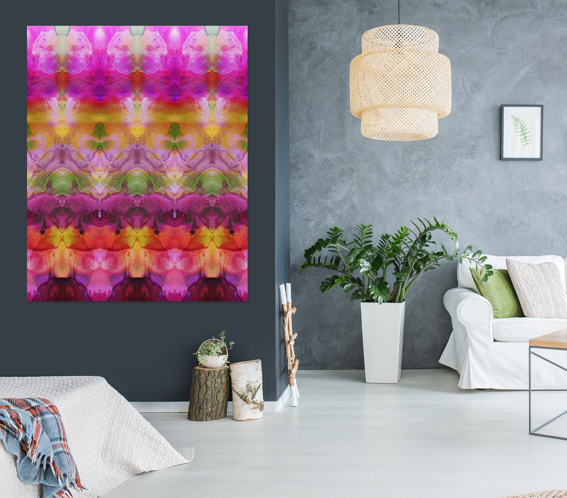 3D Pinky Inks Shandra Smith 70158 Shandra Smith Wall Sticker