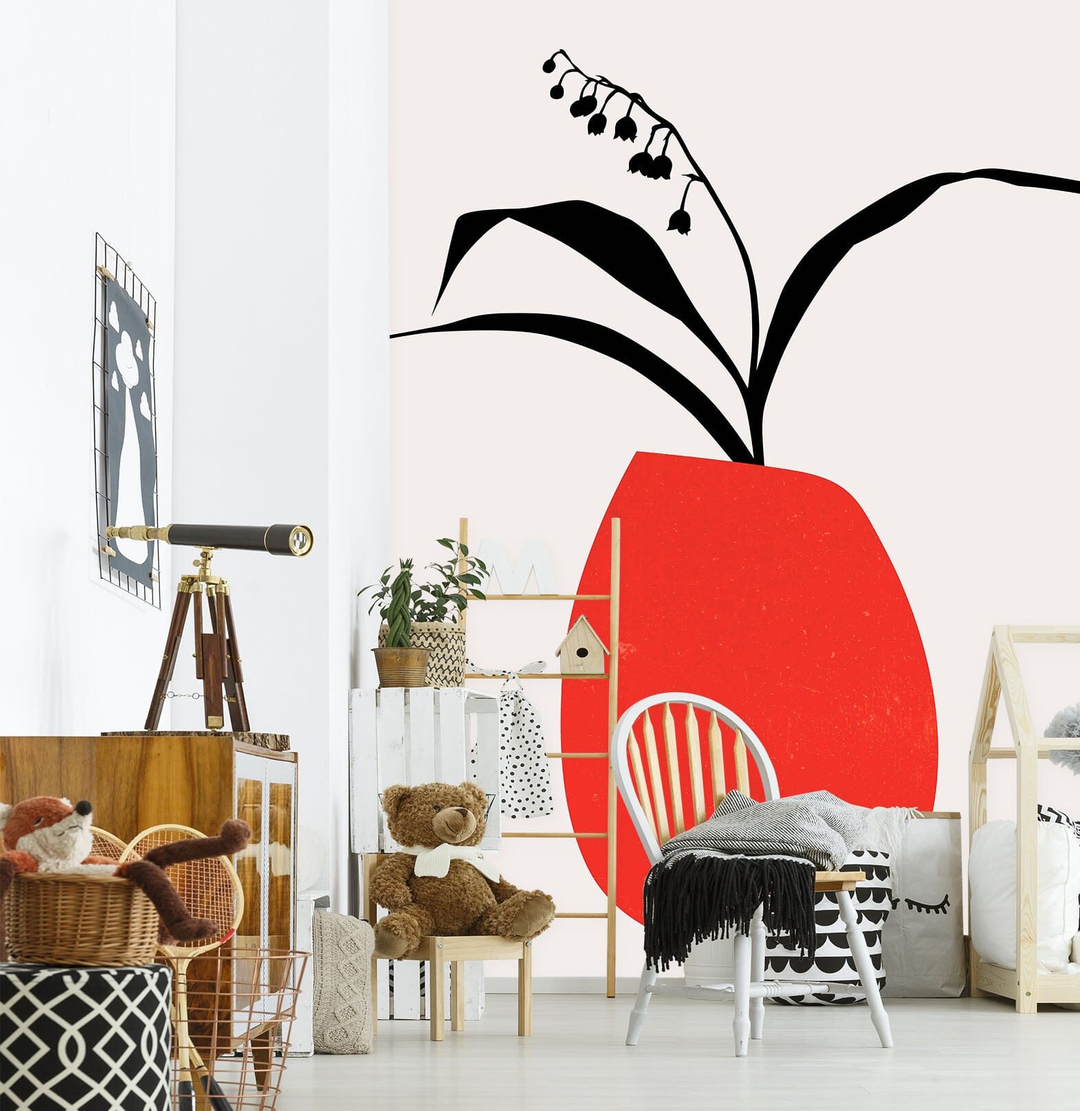 3D Plant Growth 1537 Boris Draschoff Wall Mural Wall Murals Wallpaper AJ Wallpaper 2