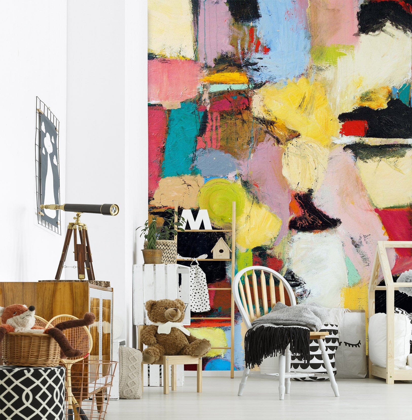 3D Vibrant Colors 257 Allan P. Friedlander Wall Mural Wall Murals Wallpaper AJ Wallpaper 2