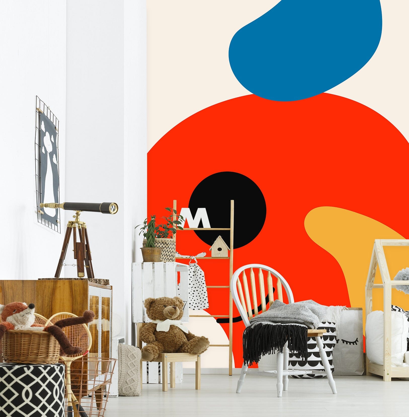 3D Color Pattern 1473 Boris Draschoff Wall Mural Wall Murals Wallpaper AJ Wallpaper 2