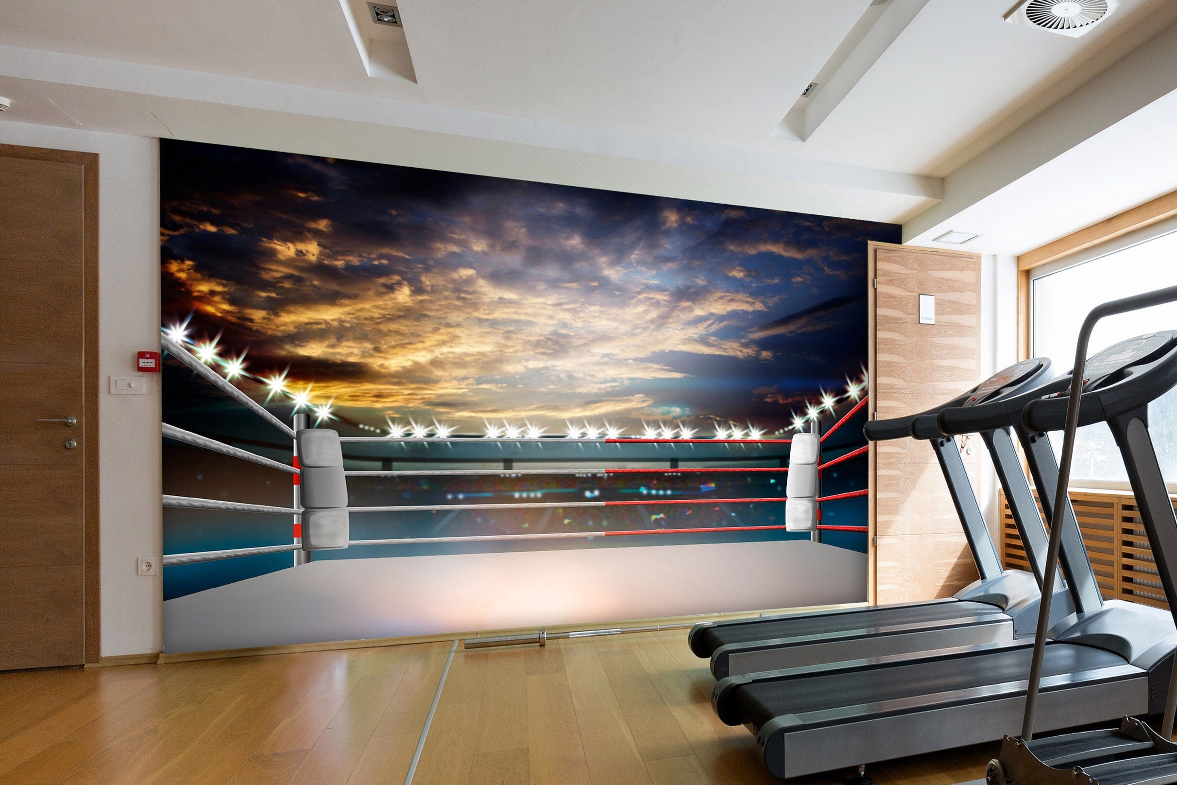 3D Sunset Sky 294 Wall Murals Wallpaper AJ Wallpaper 2