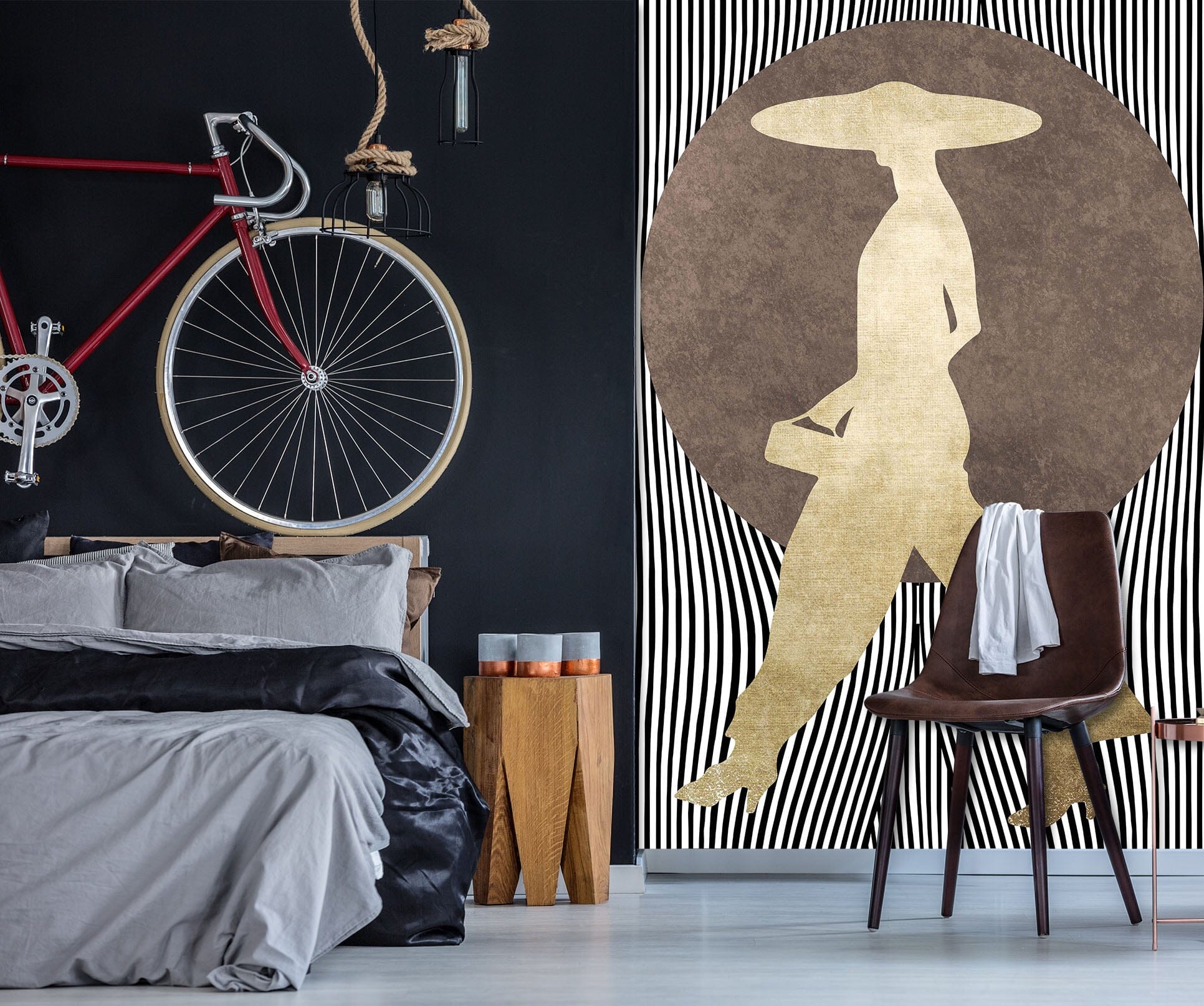 3D Girl Temperament 1472 Boris Draschoff Wall Mural Wall Murals Wallpaper AJ Wallpaper 2