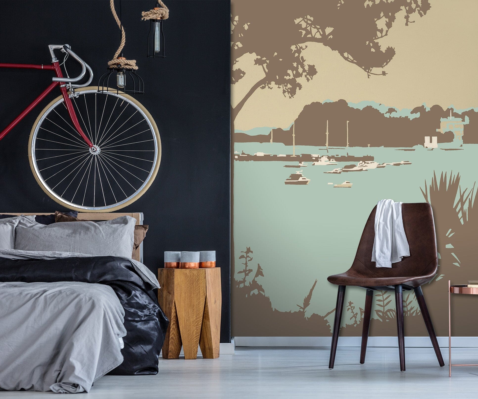 3D Sandbanks Brownsea Island 1048 Steve Read Wall Mural Wall Murals Wallpaper AJ Wallpaper 2