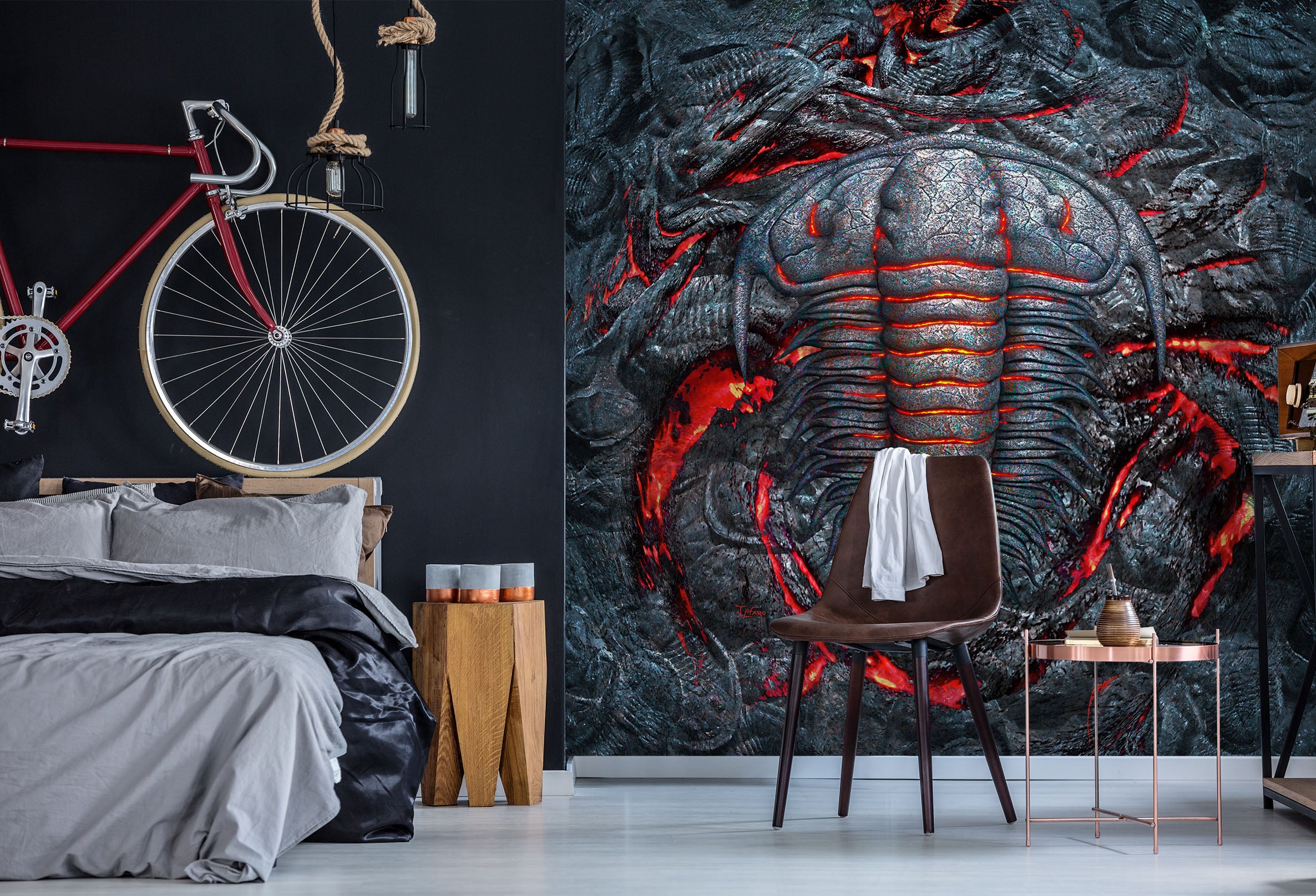 3D Permian Heat 85044 Jerry LoFaro Wall Mural Wall Murals