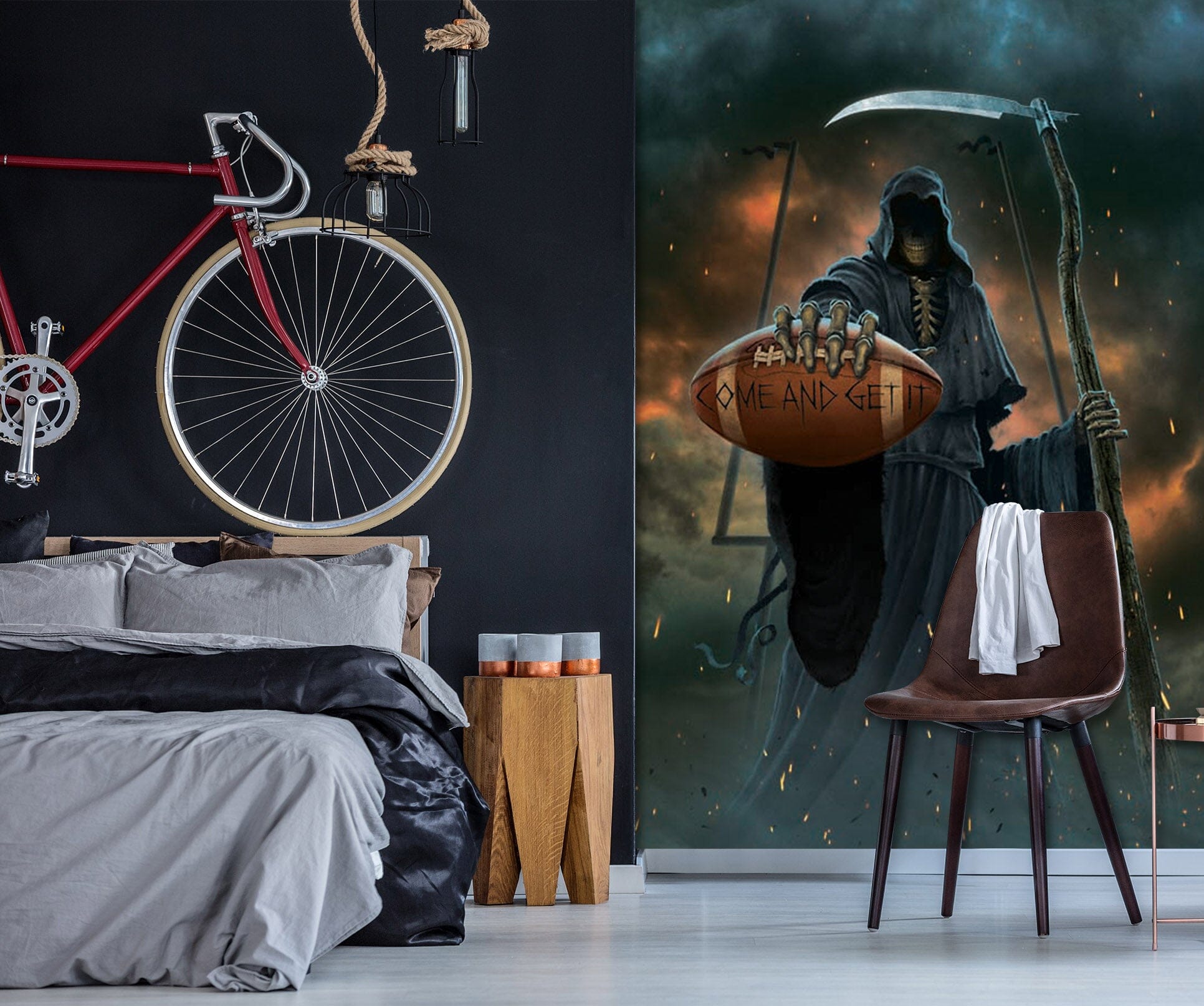 3D Earth Warrior 1501 Wall Murals Exclusive Designer Vincent Wallpaper AJ Wallpaper 2