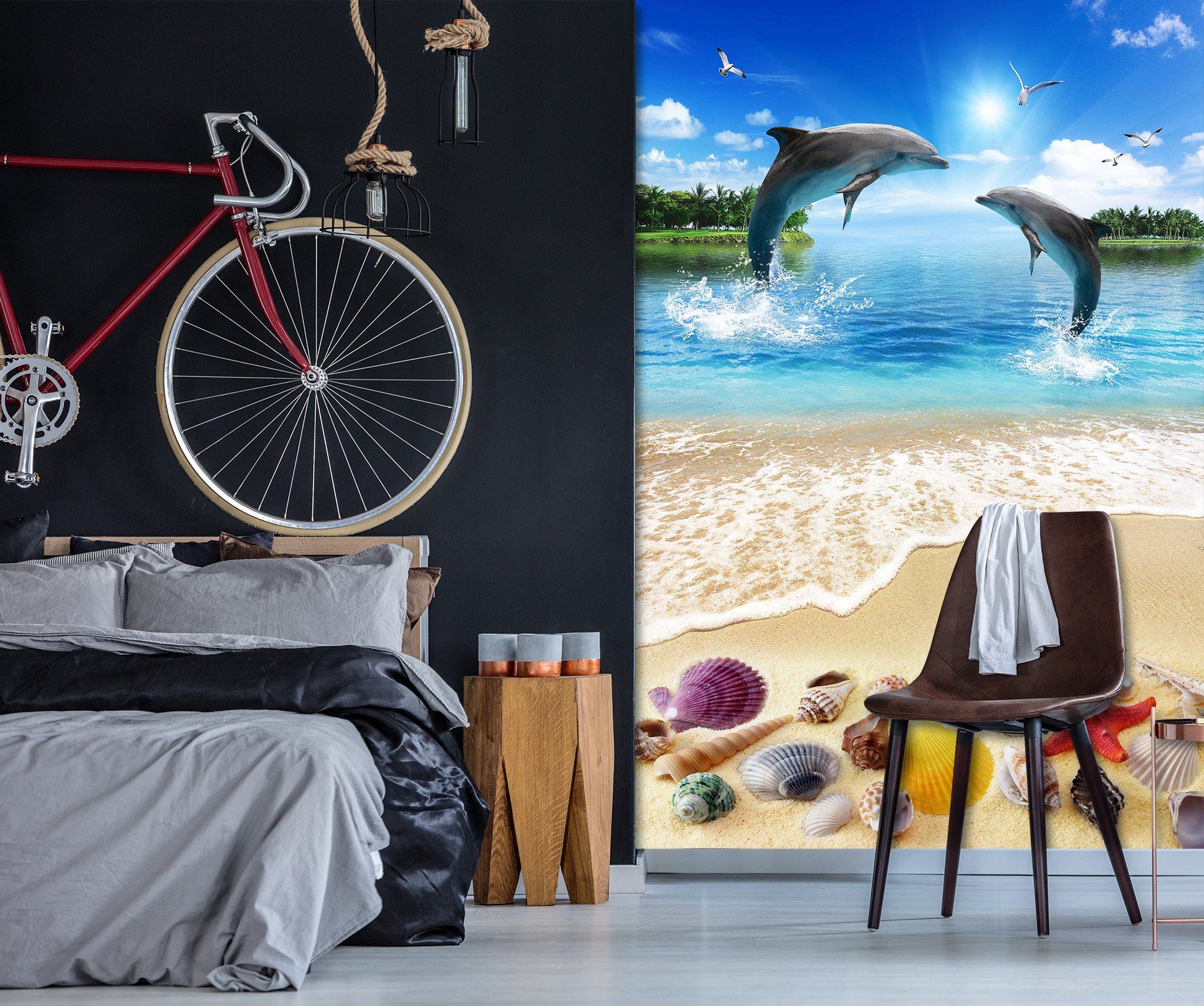 3D Beach Shells 1962 Wall Murals Wallpaper AJ Wallpaper 2