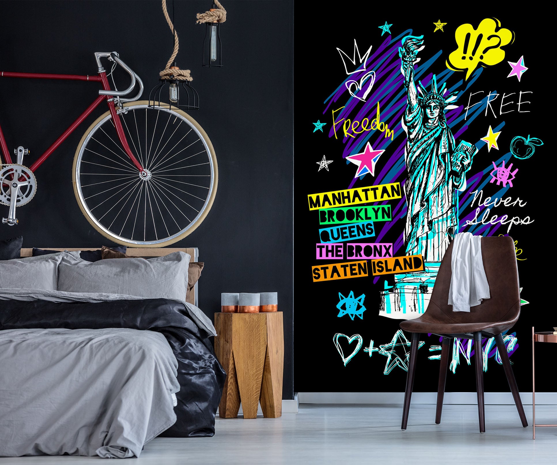 3D Liberty 58013 Wall Murals