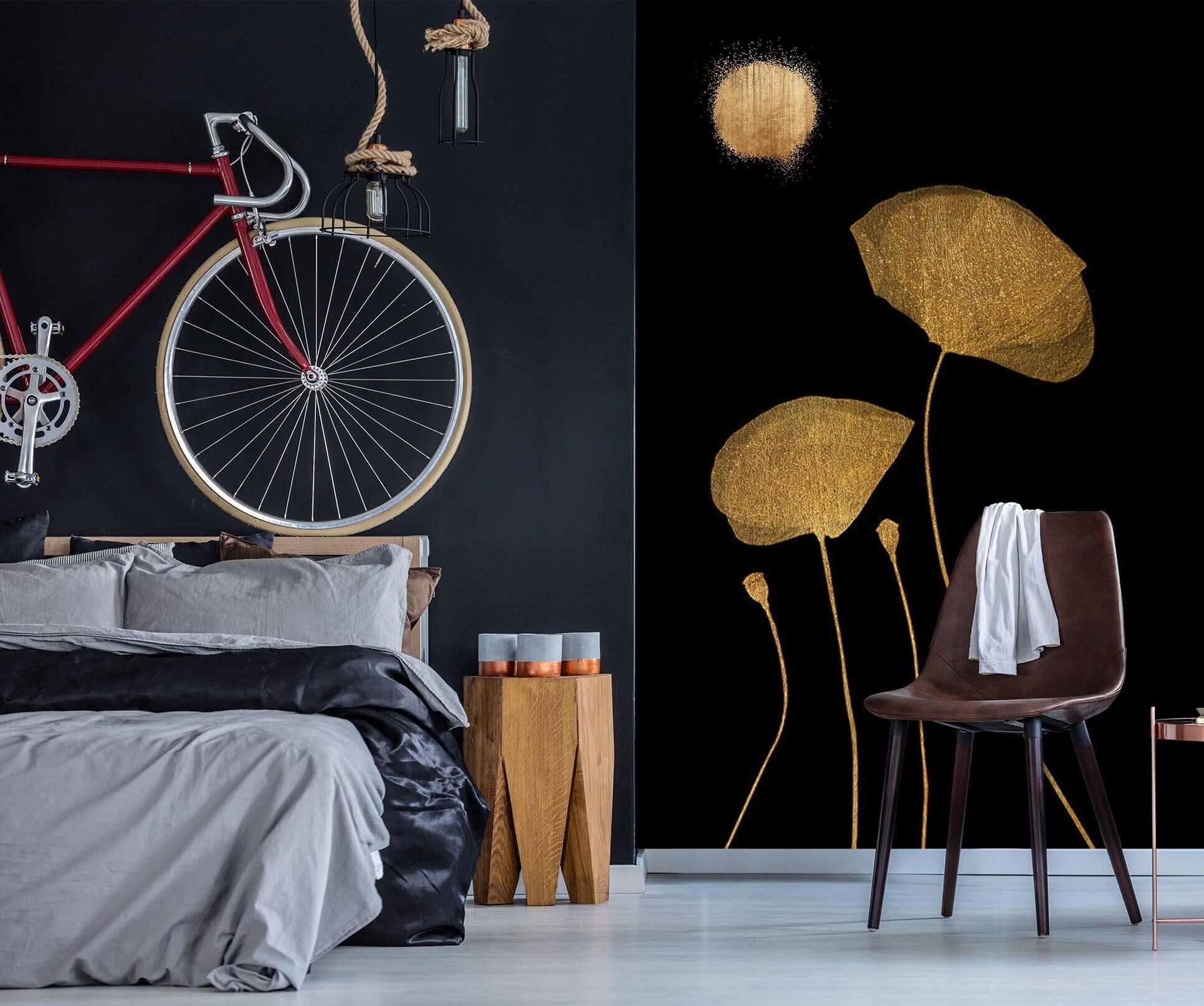 3D Lotus Leaf 1485 Boris Draschoff Wall Mural Wall Murals Wallpaper AJ Wallpaper 2