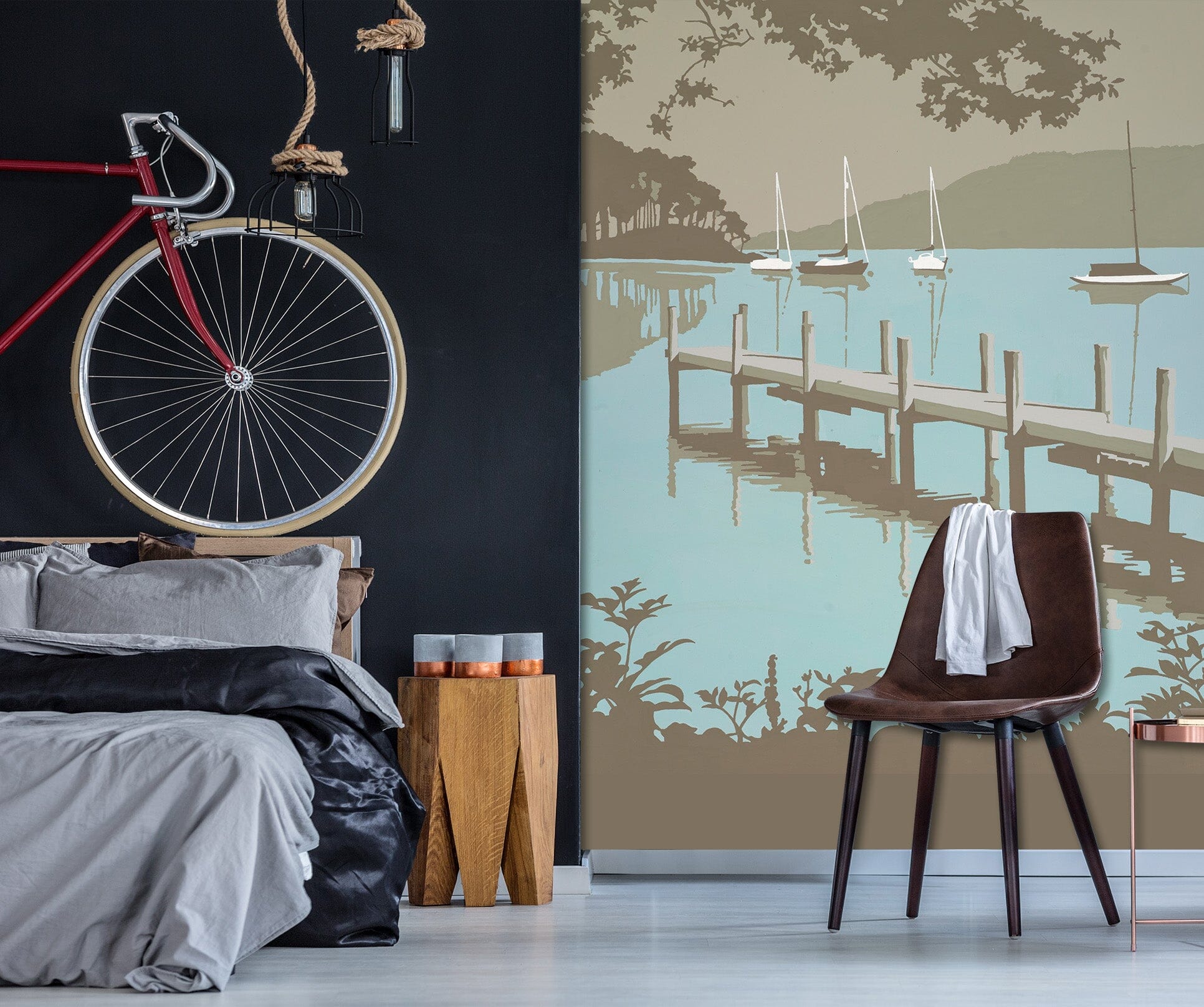 3D Windermere 1076 Steve Read Wall Mural Wall Murals Wallpaper AJ Wallpaper 2