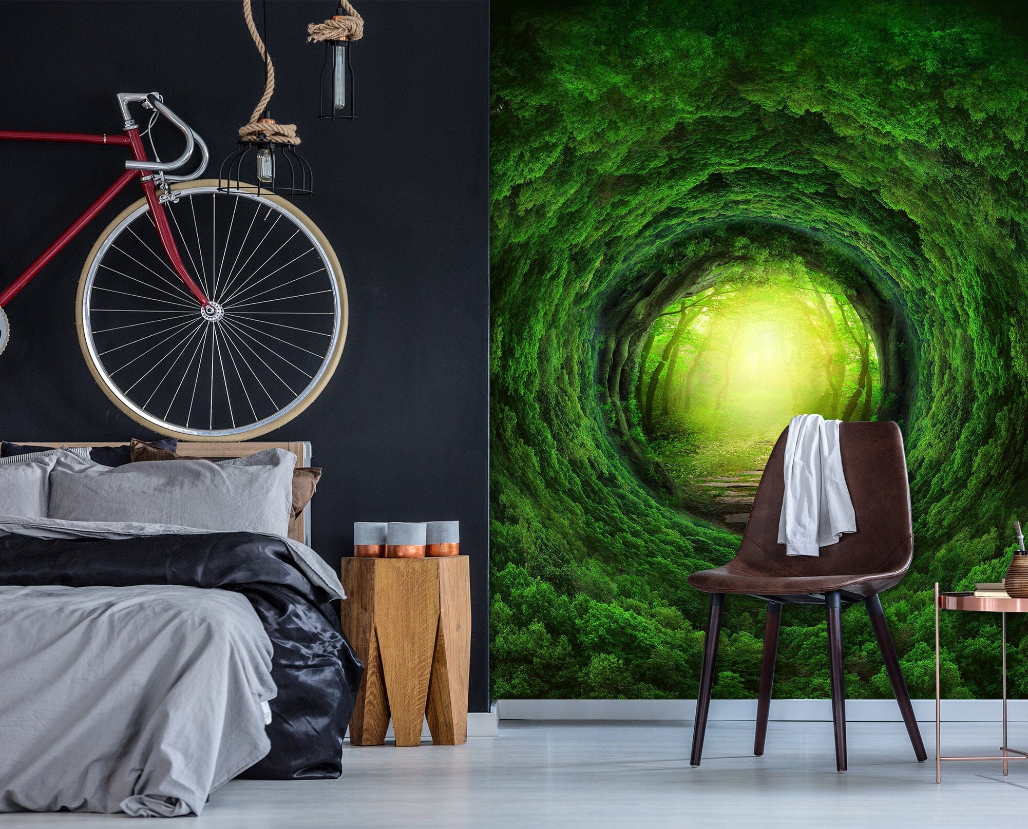 3D Hole Floor 1978 Wall Murals Wallpaper AJ Wallpaper 2
