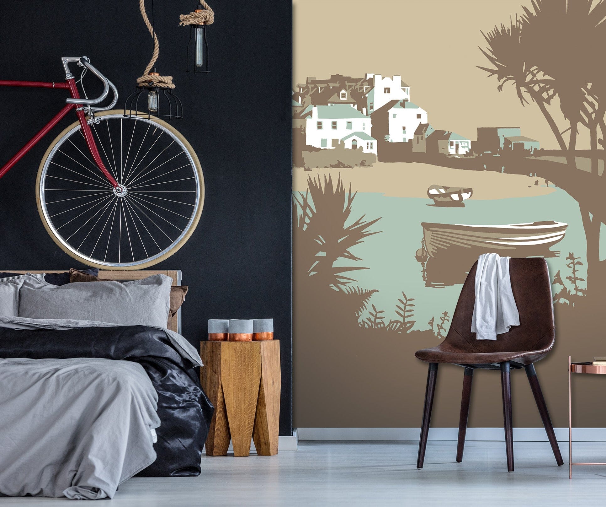 3D St Ives 1064 Steve Read Wall Mural Wall Murals Wallpaper AJ Wallpaper 2