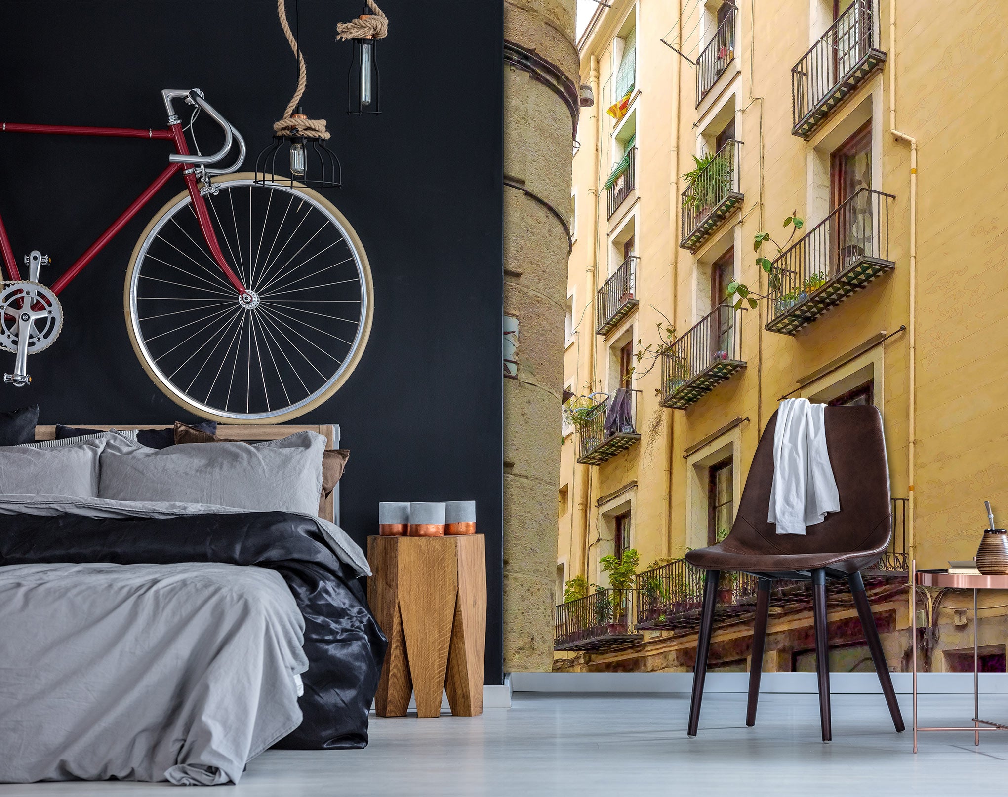 3D Building Window 10888 Alius Herb Wall Mural Wall Murals