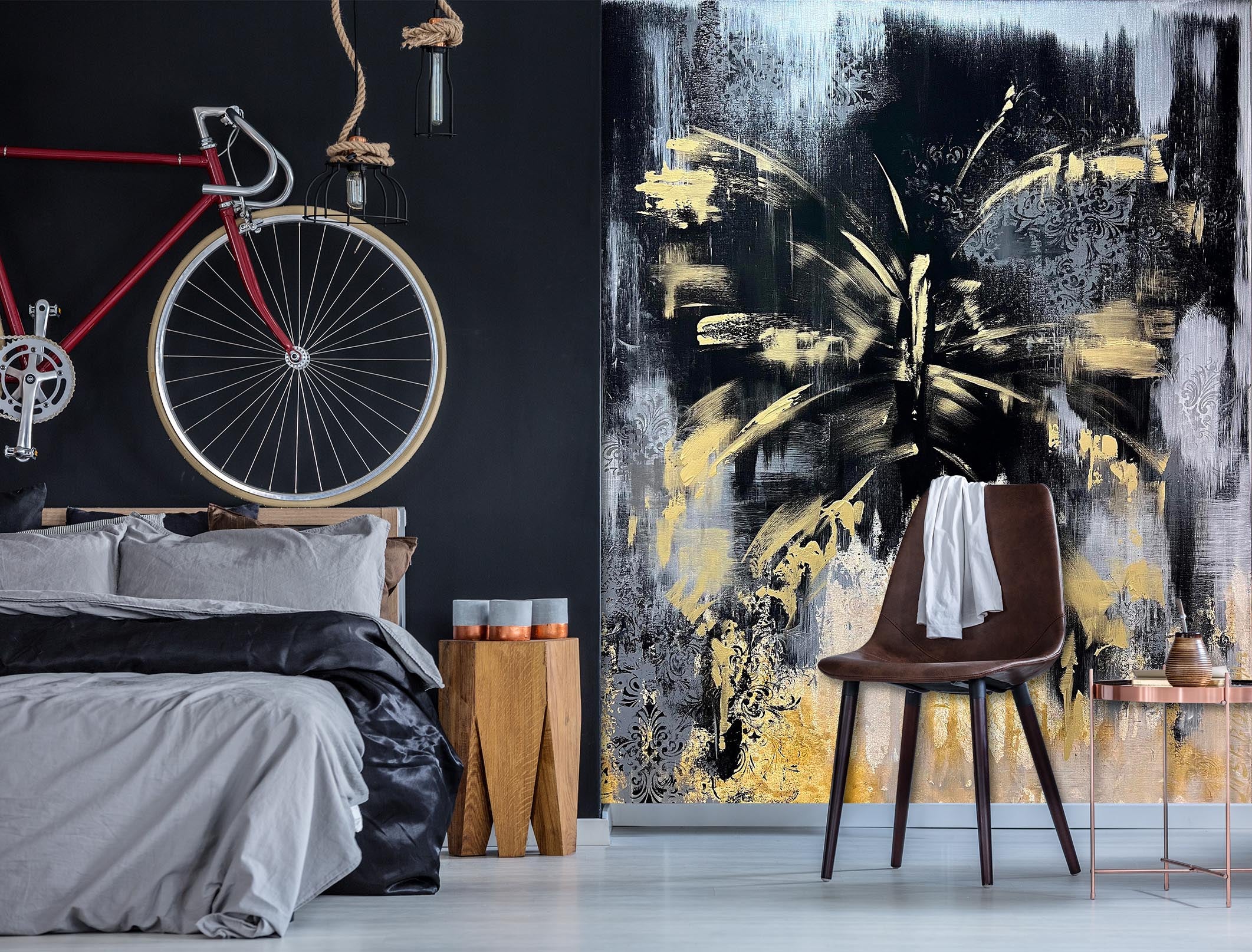 3D Painted Black Butterfly 3119 Skromova Marina Wall Mural Wall Murals