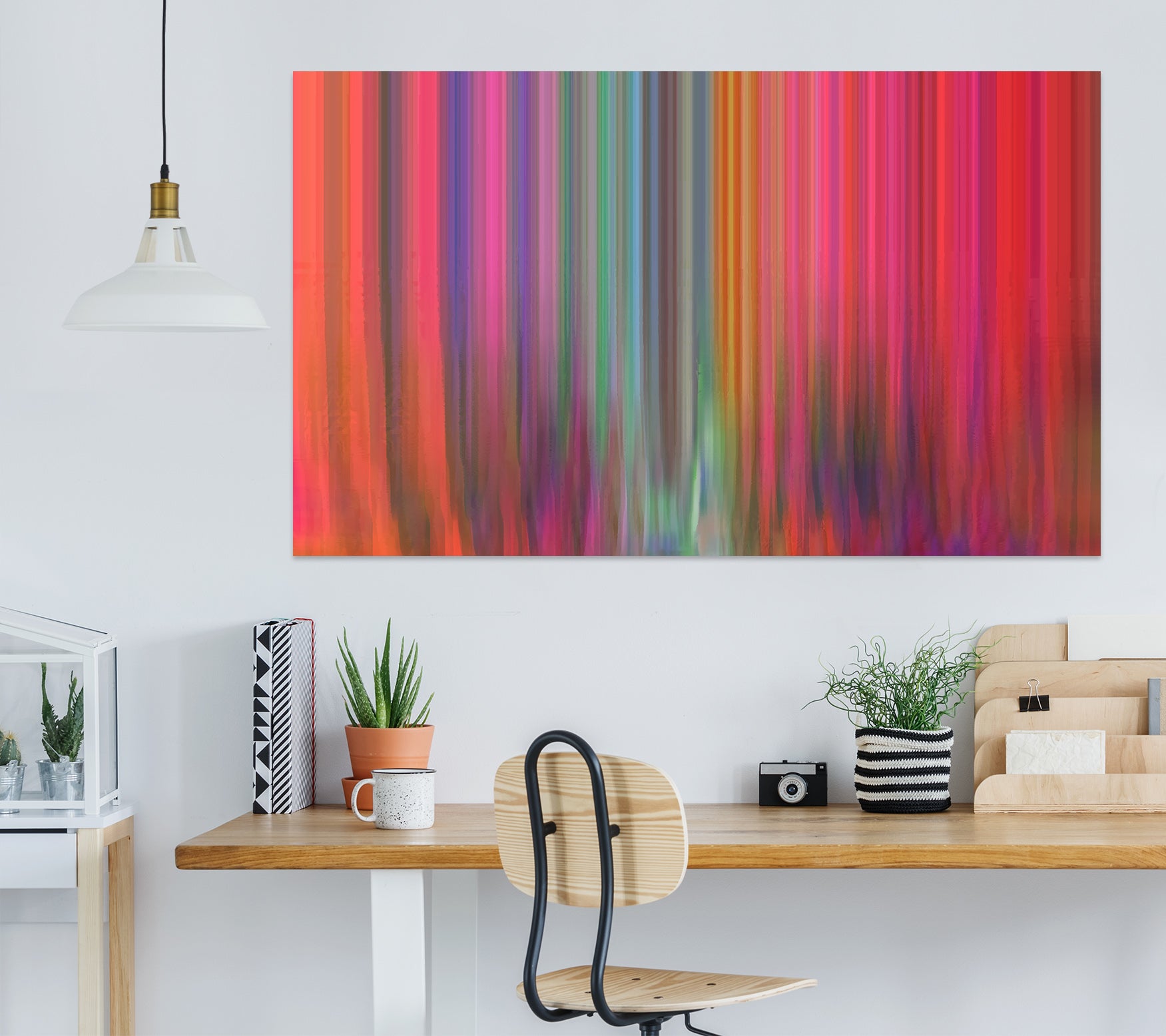 3D Abstract Color 70129 Shandra Smith Wall Sticker