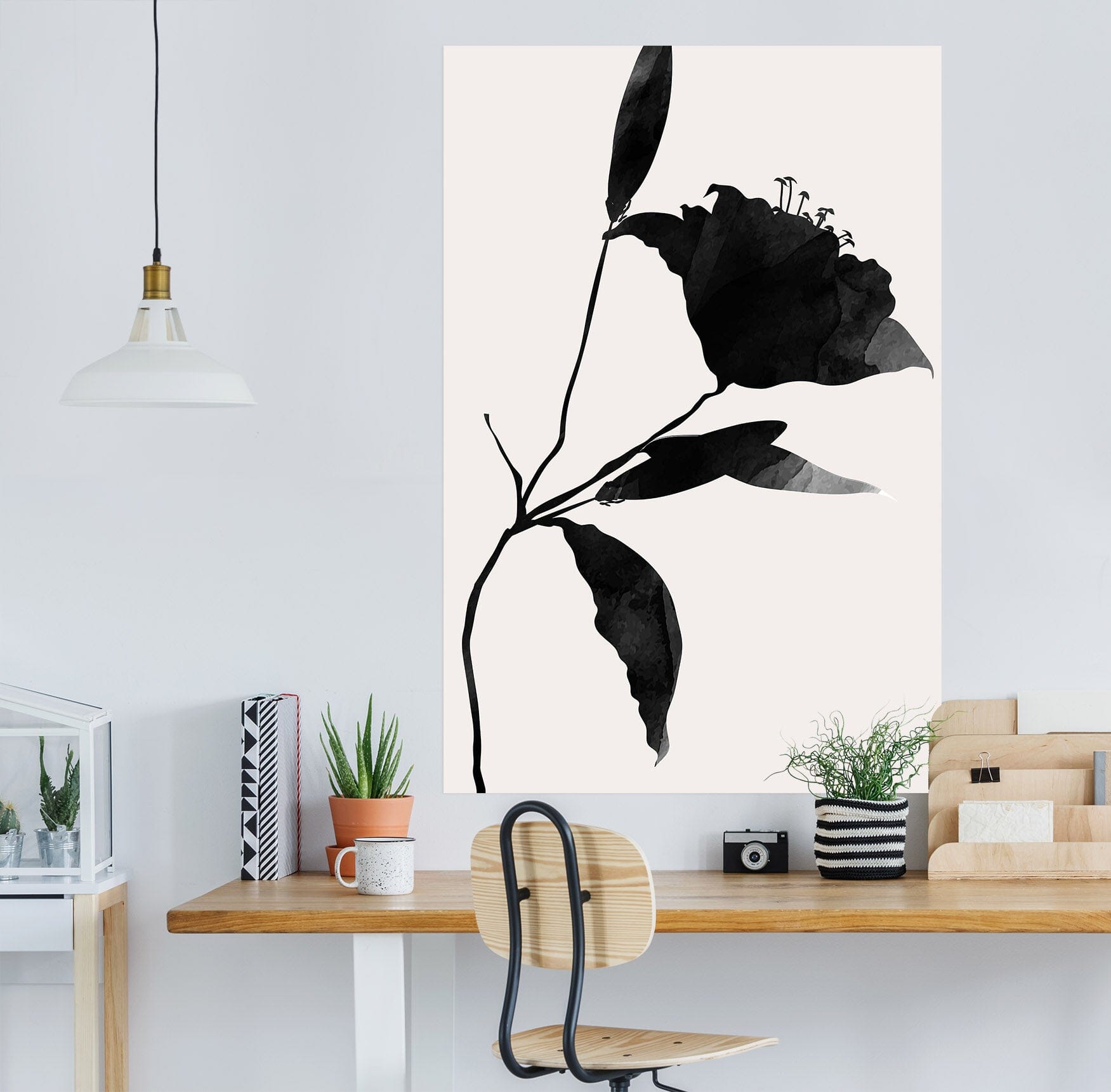 3D Withered Flower 189 Boris Draschoff Wall Sticker Wallpaper AJ Wallpaper 2