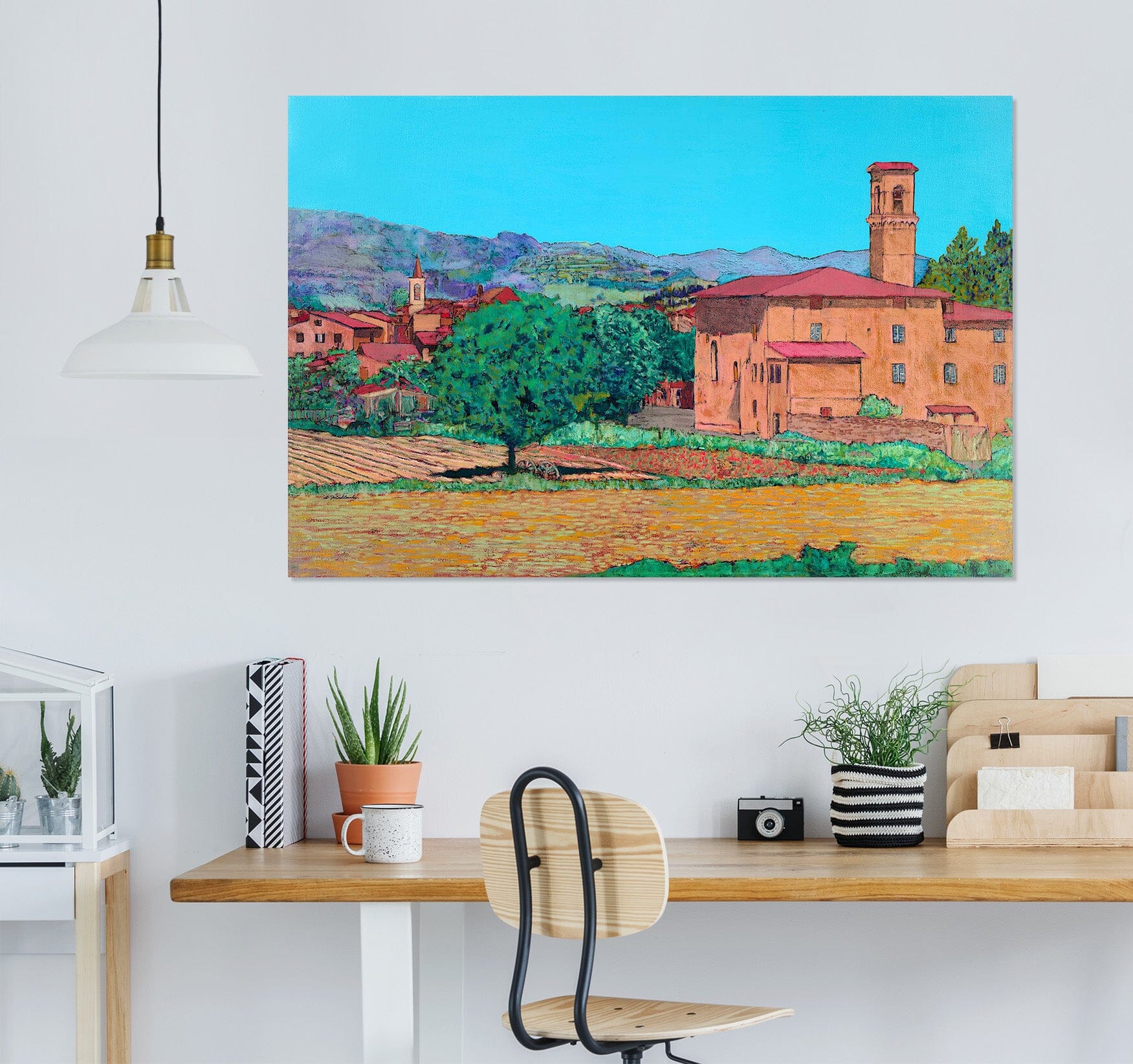 3D Prairie Castle 267 Allan P. Friedlander Wall Sticker Wallpaper AJ Wallpaper 2