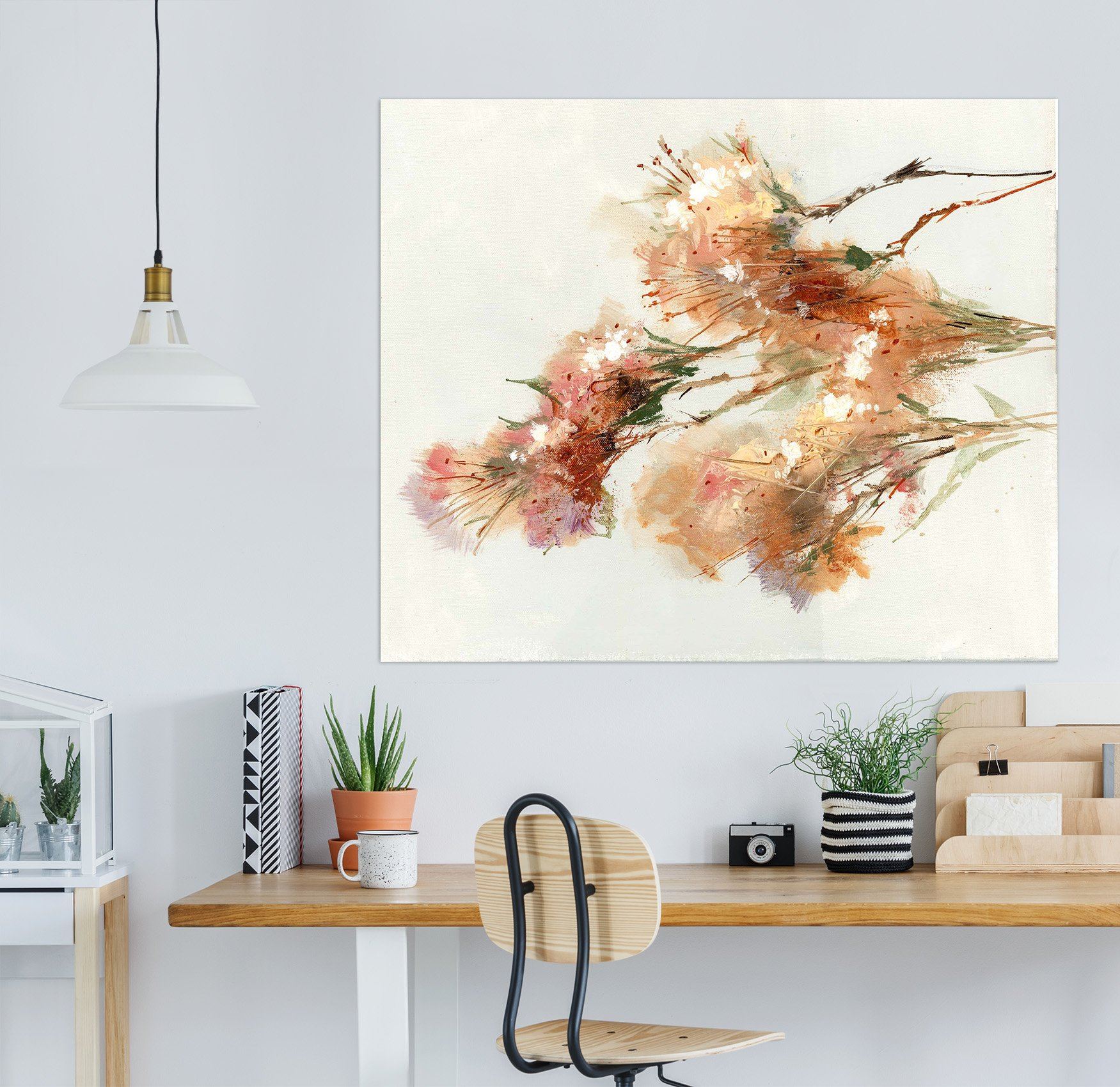 3D Bouquet 004 Anne Farrall Doyle Wall Sticker Wallpaper AJ Wallpaper 2