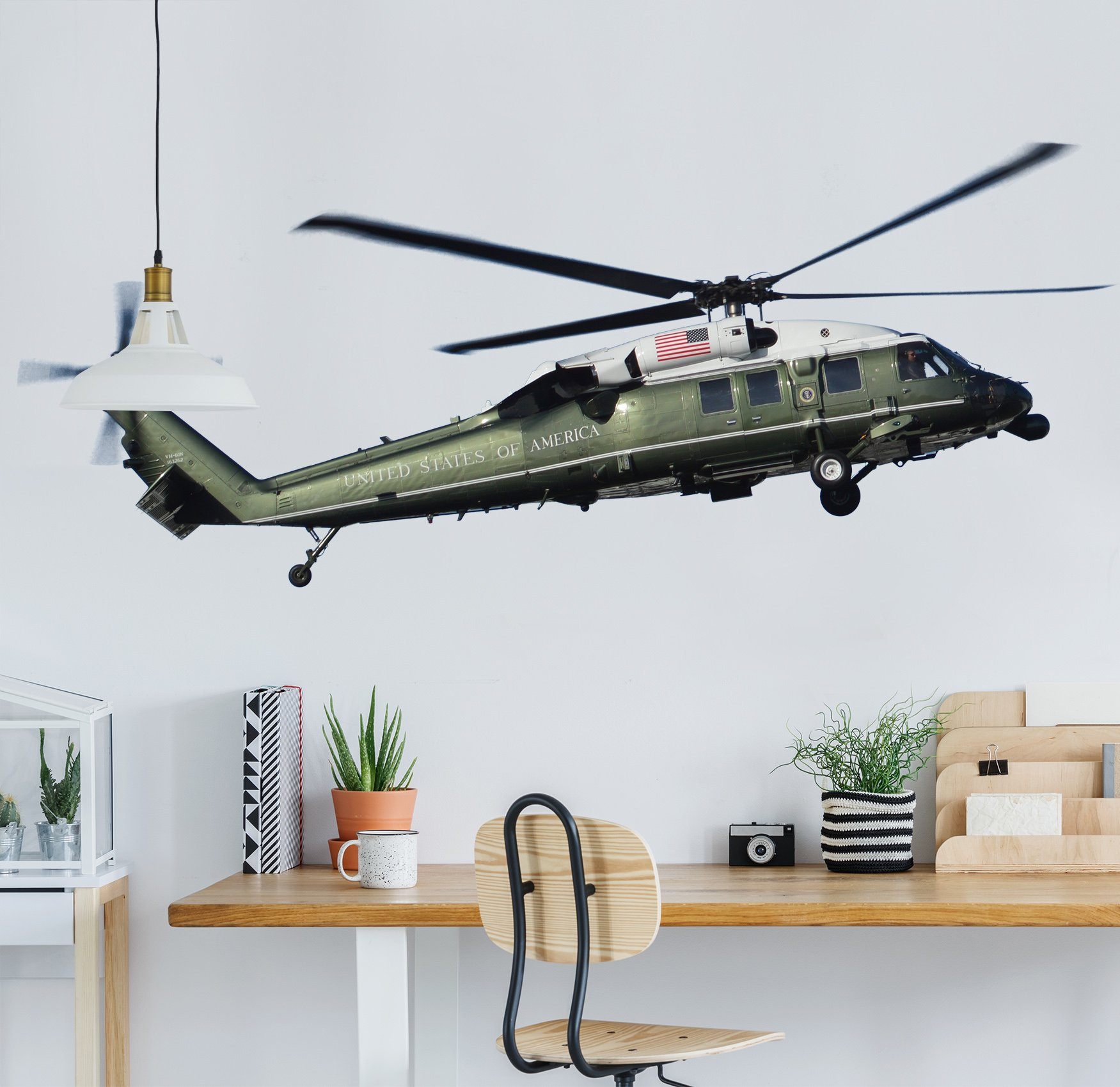 3D Helicopter 0177 Vehicles Wallpaper AJ Wallpaper