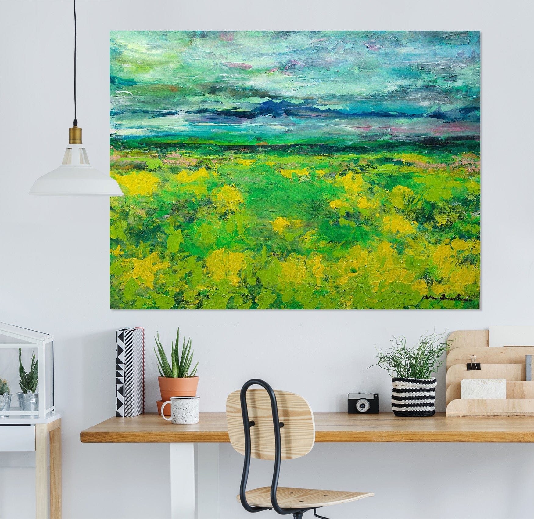 3D Prairie Flowers 240 Allan P. Friedlander Wall Sticker Wallpaper AJ Wallpaper 2