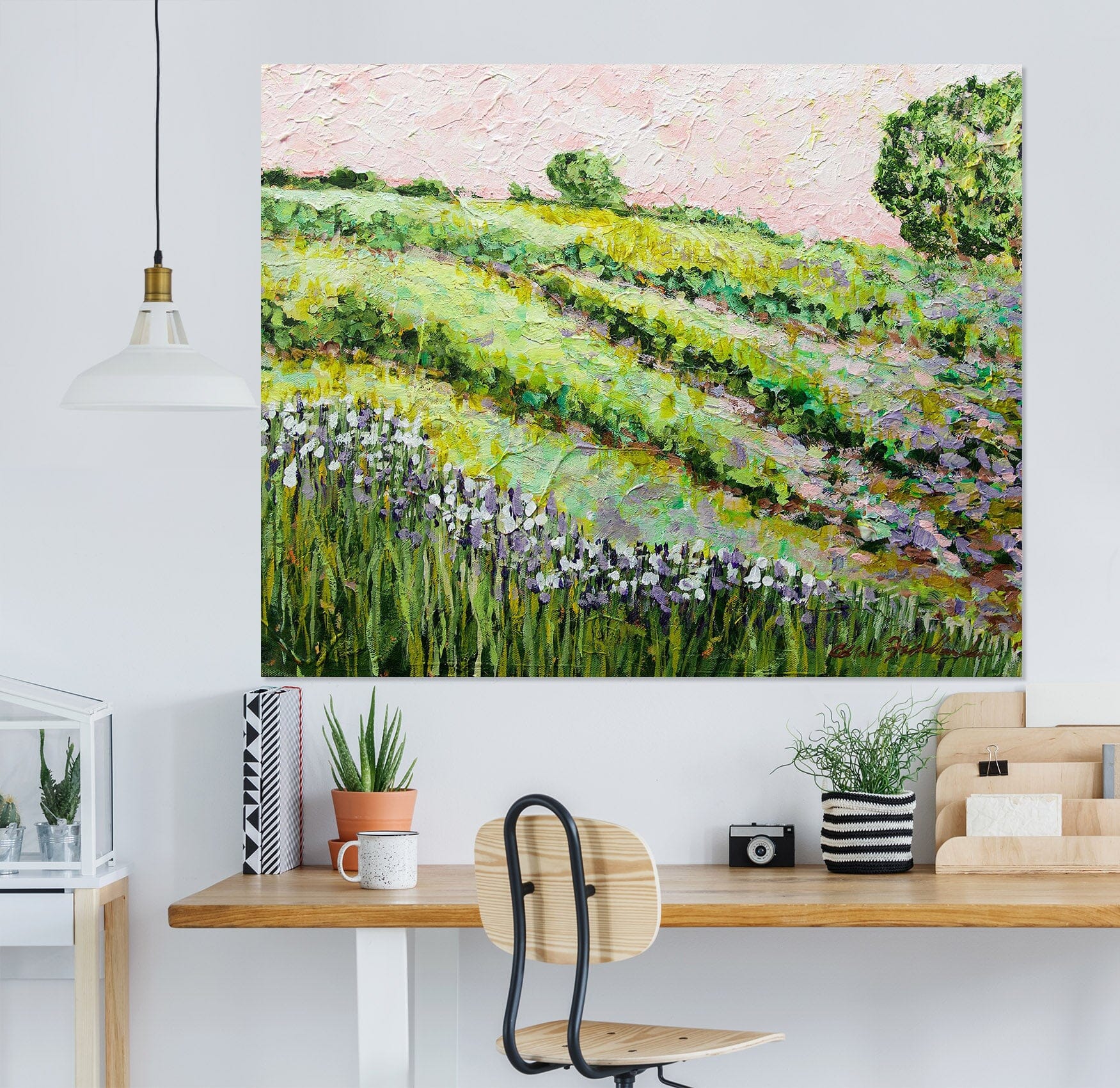 3D Beautiful Valley 244 Allan P. Friedlander Wall Sticker Wallpaper AJ Wallpaper 2