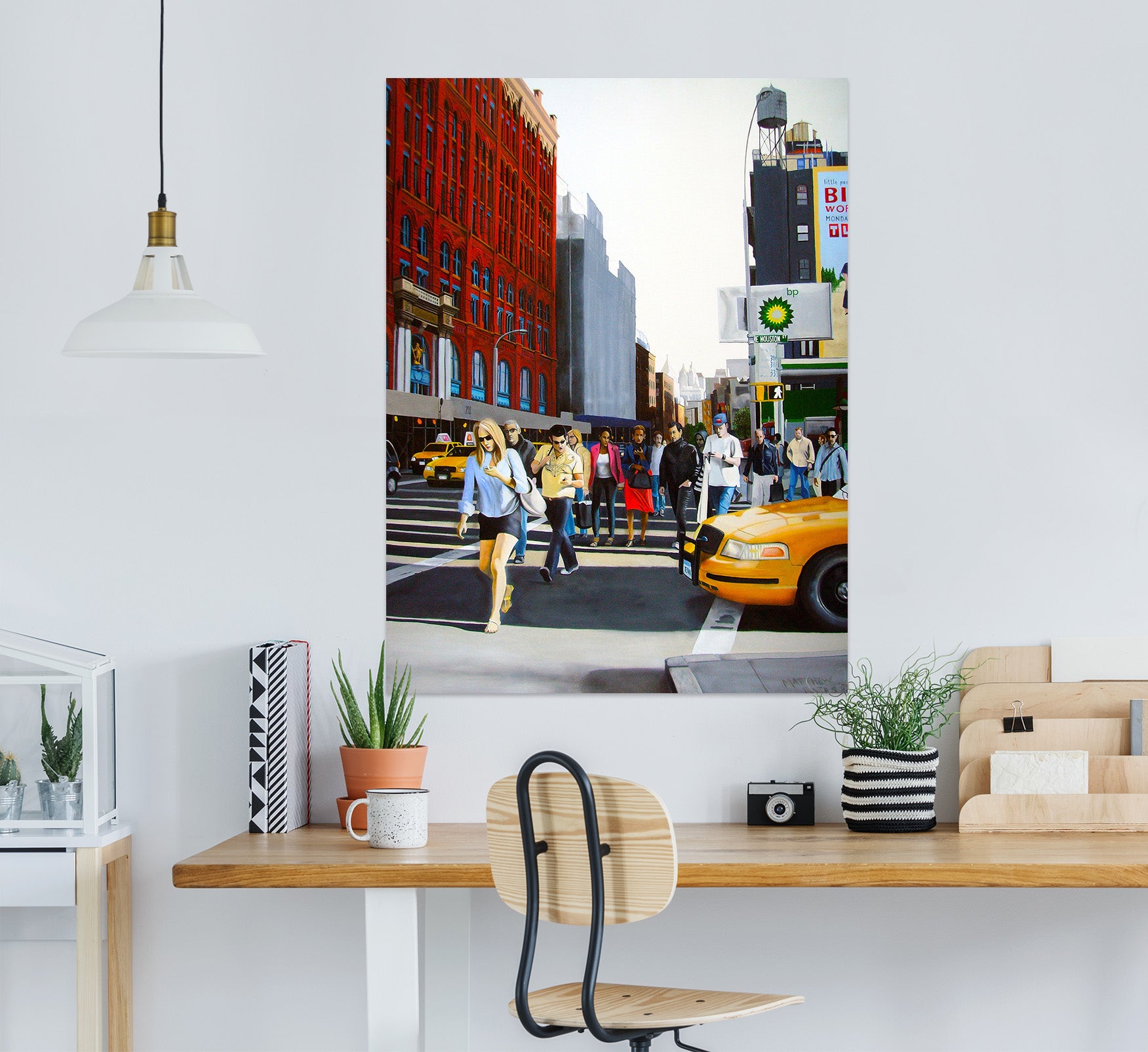 3D Pedestrian Road 110138 Matthew Holden Bates Wall Sticker