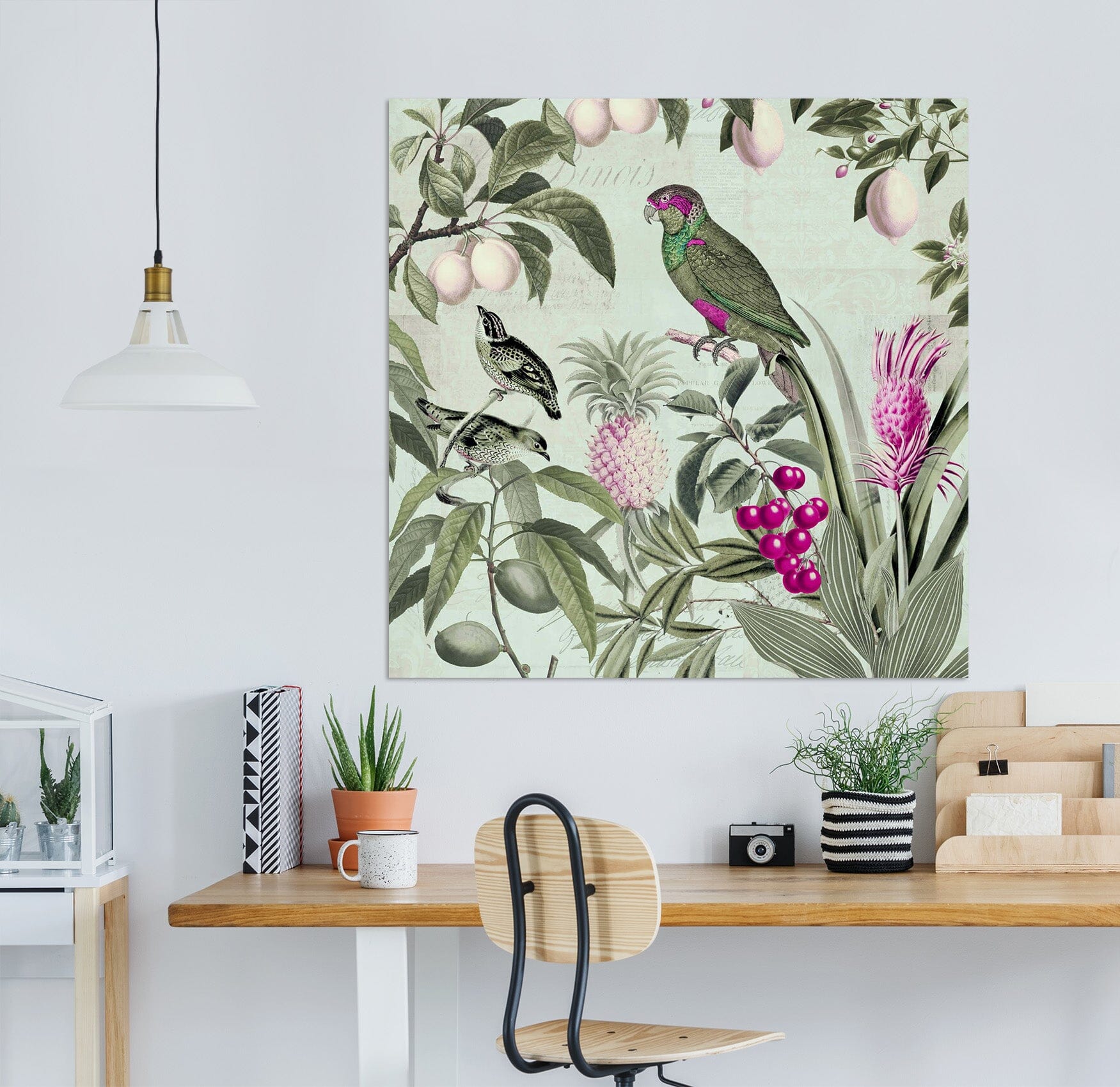 3D Fruit Paradise 023 Andrea haase Wall Sticker Wallpaper AJ Wallpaper 2