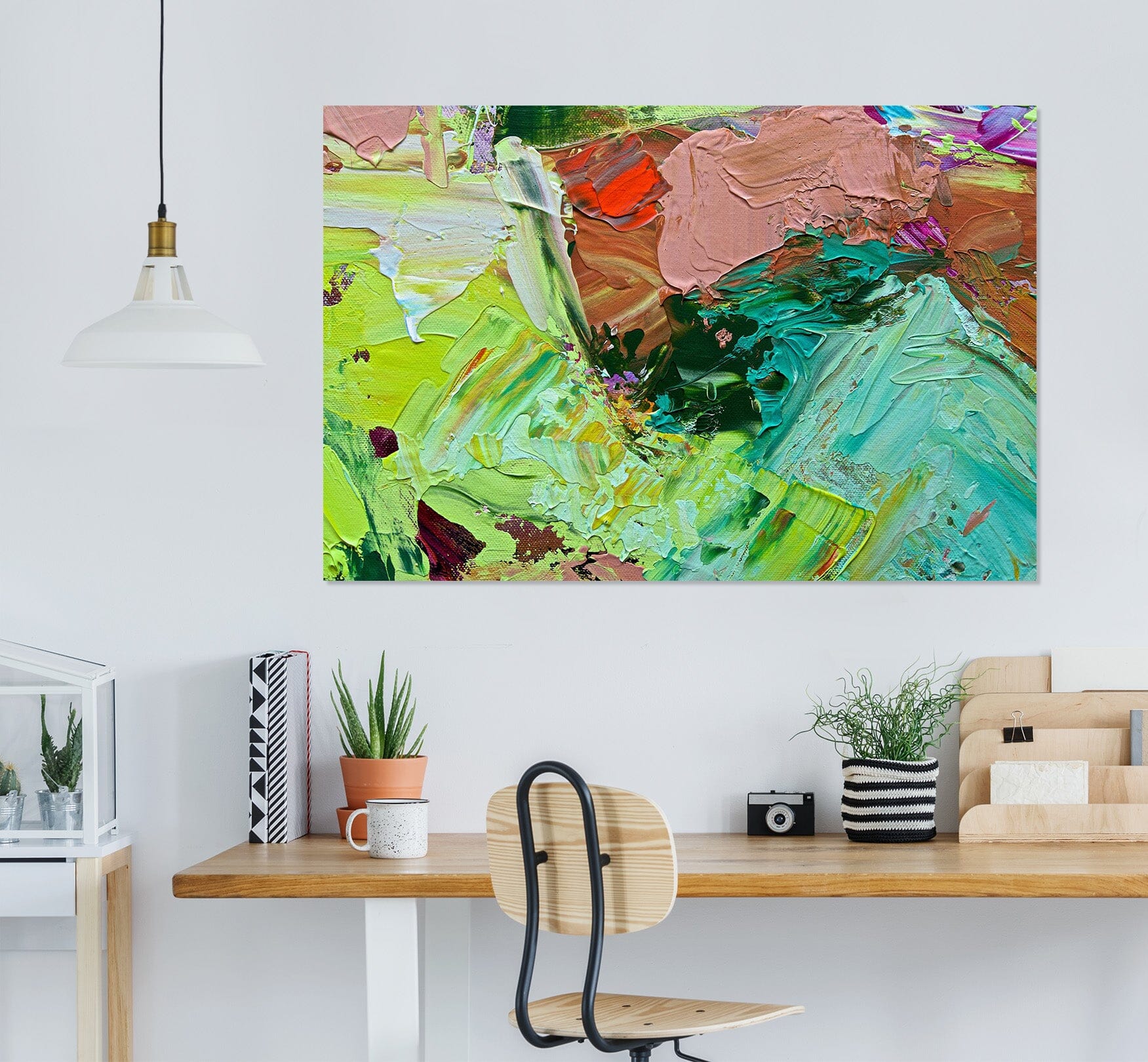 3D Color Oil Painting 206 Allan P. Friedlander Wall Sticker Wallpaper AJ Wallpaper 2