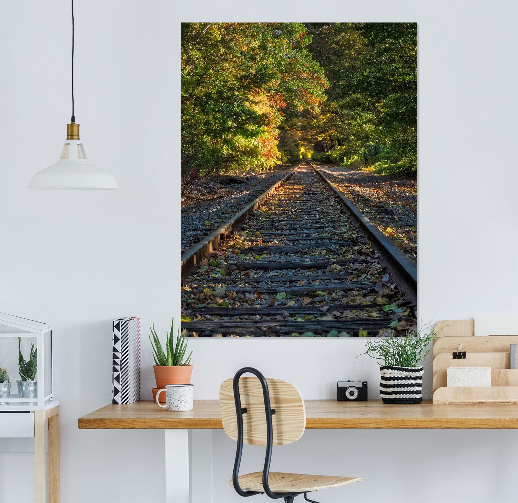 3D Railway Stones 135 Jerry LoFaro Wall Sticker Wallpaper AJ Wallpaper 2