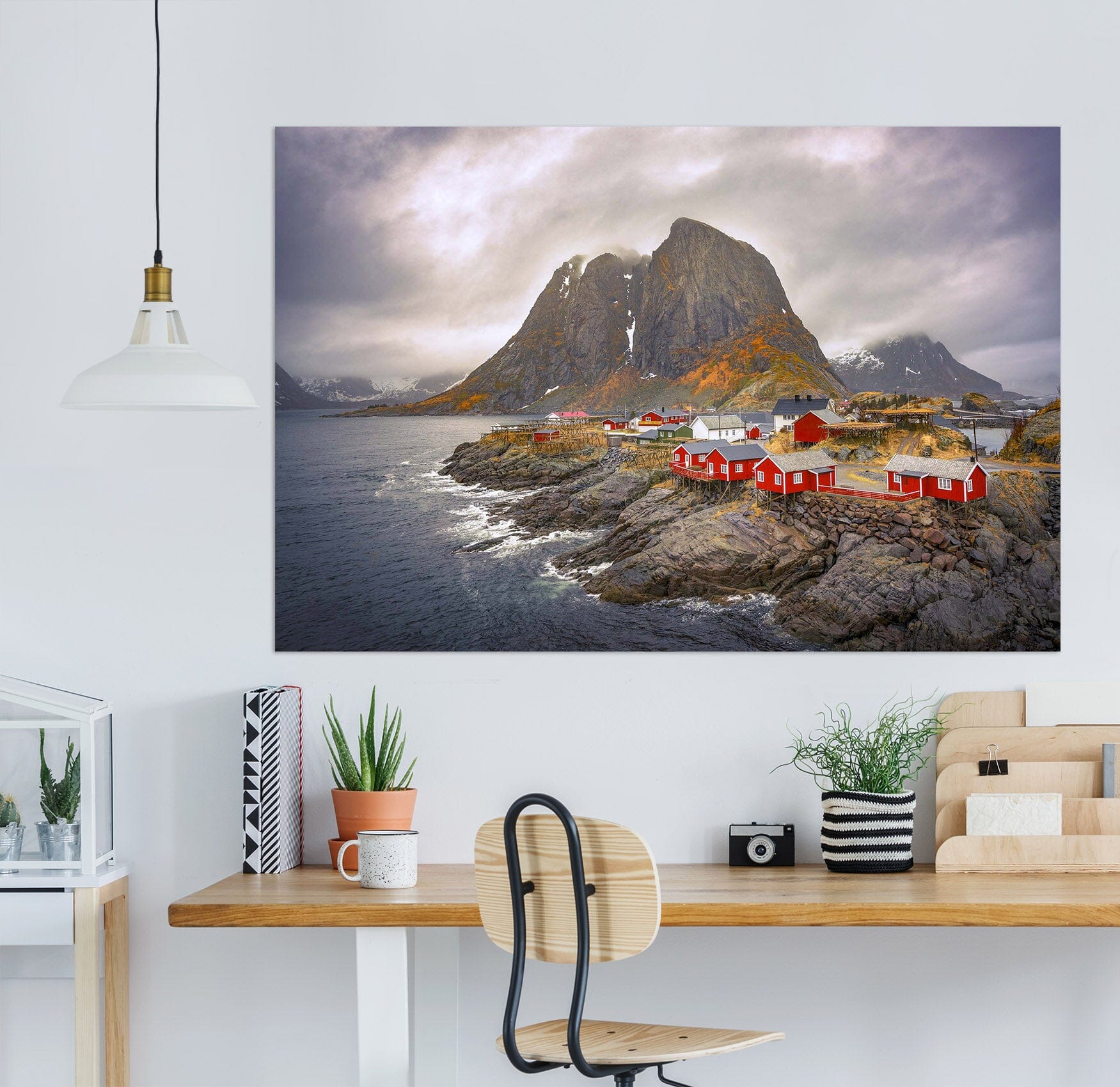 3D Valley House 103 Marco Carmassi Wall Sticker Wallpaper AJ Wallpaper 2