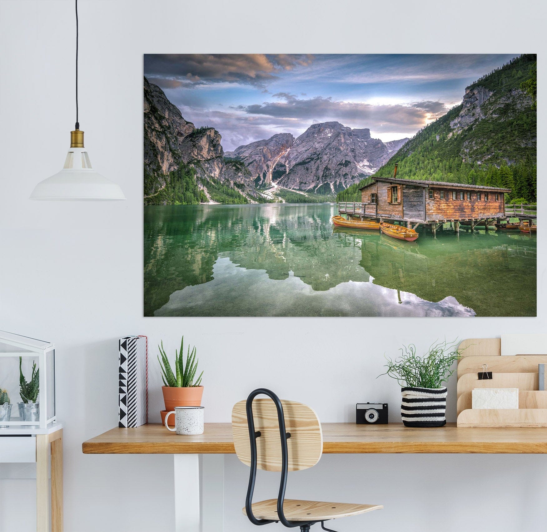 3D Lake Forest 148 Marco Carmassi Wall Sticker Wallpaper AJ Wallpaper 2