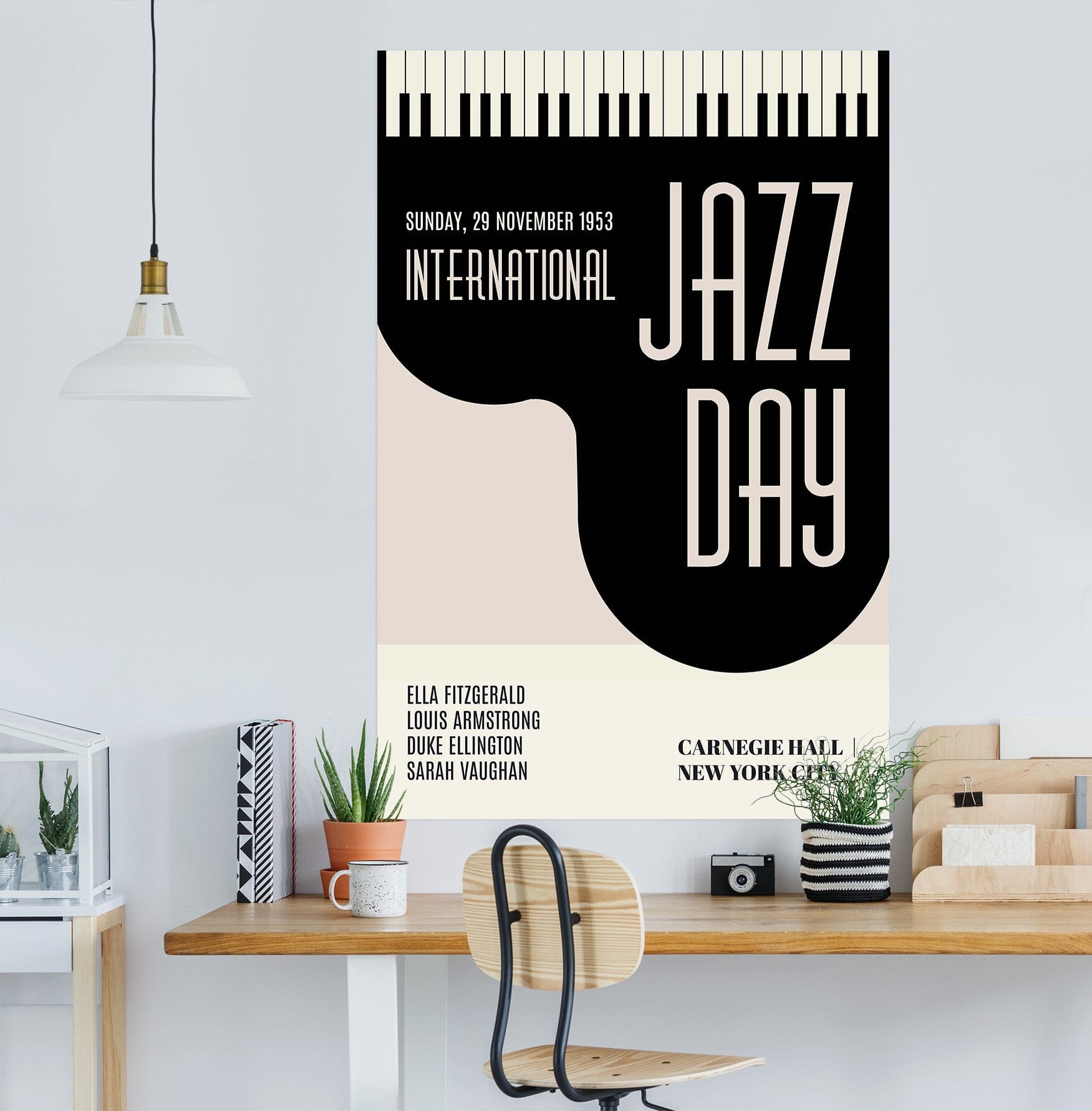 3D Black Keyboard 167 Boris Draschoff Wall Sticker Wallpaper AJ Wallpaper 2