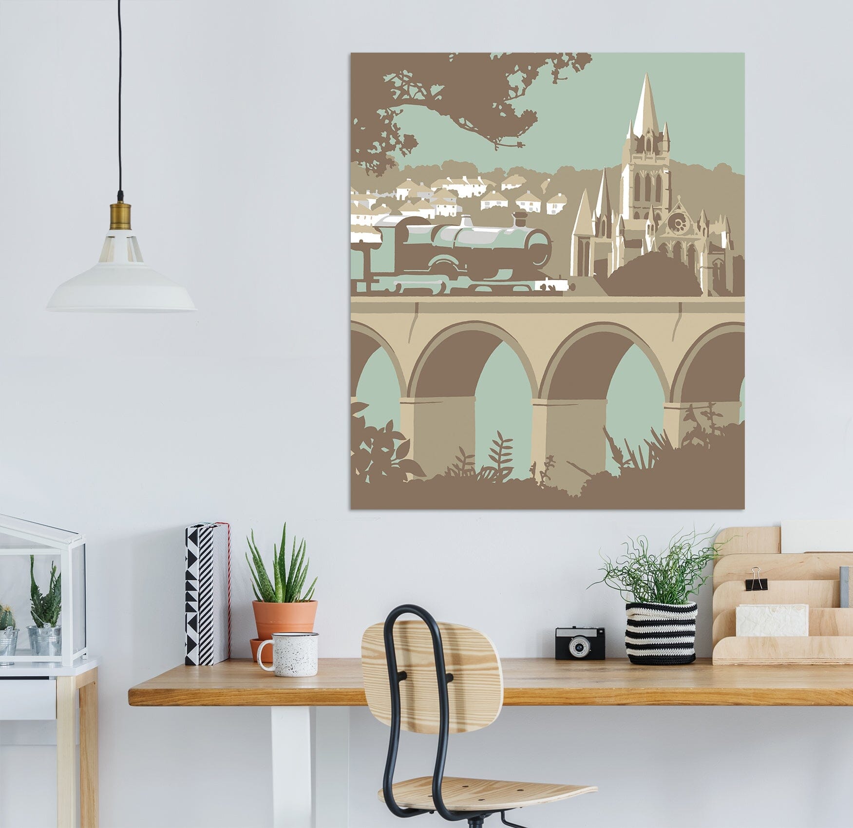 3D Truro 076 Steve Read Wall Sticker Wallpaper AJ Wallpaper 2