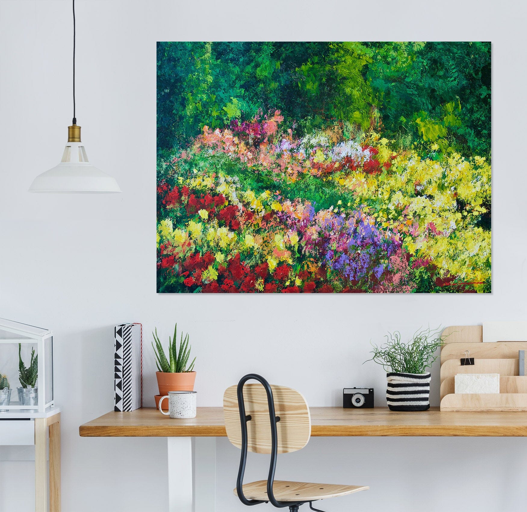 3D Forest Garden 199 Allan P. Friedlander Wall Sticker Wallpaper AJ Wallpaper 2