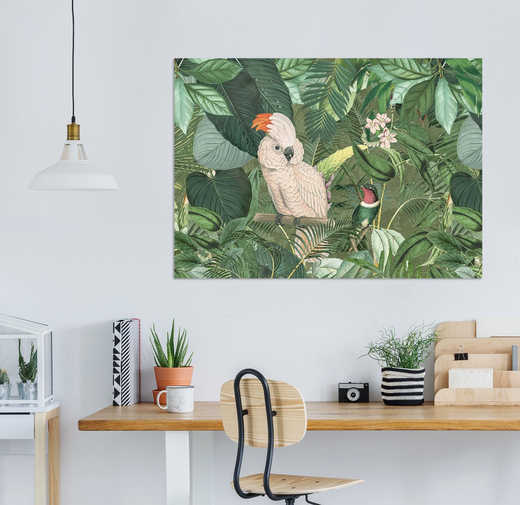 3D Jungle Friends 028 Andrea haase Wall Sticker Wallpaper AJ Wallpaper 2