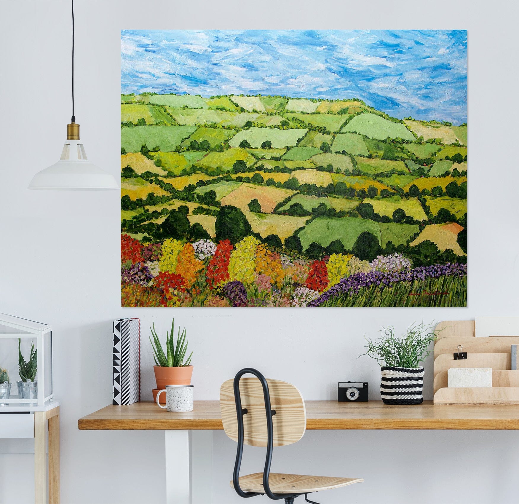 3D Summer Sunshine 252 Allan P. Friedlander Wall Sticker Wallpaper AJ Wallpaper 2